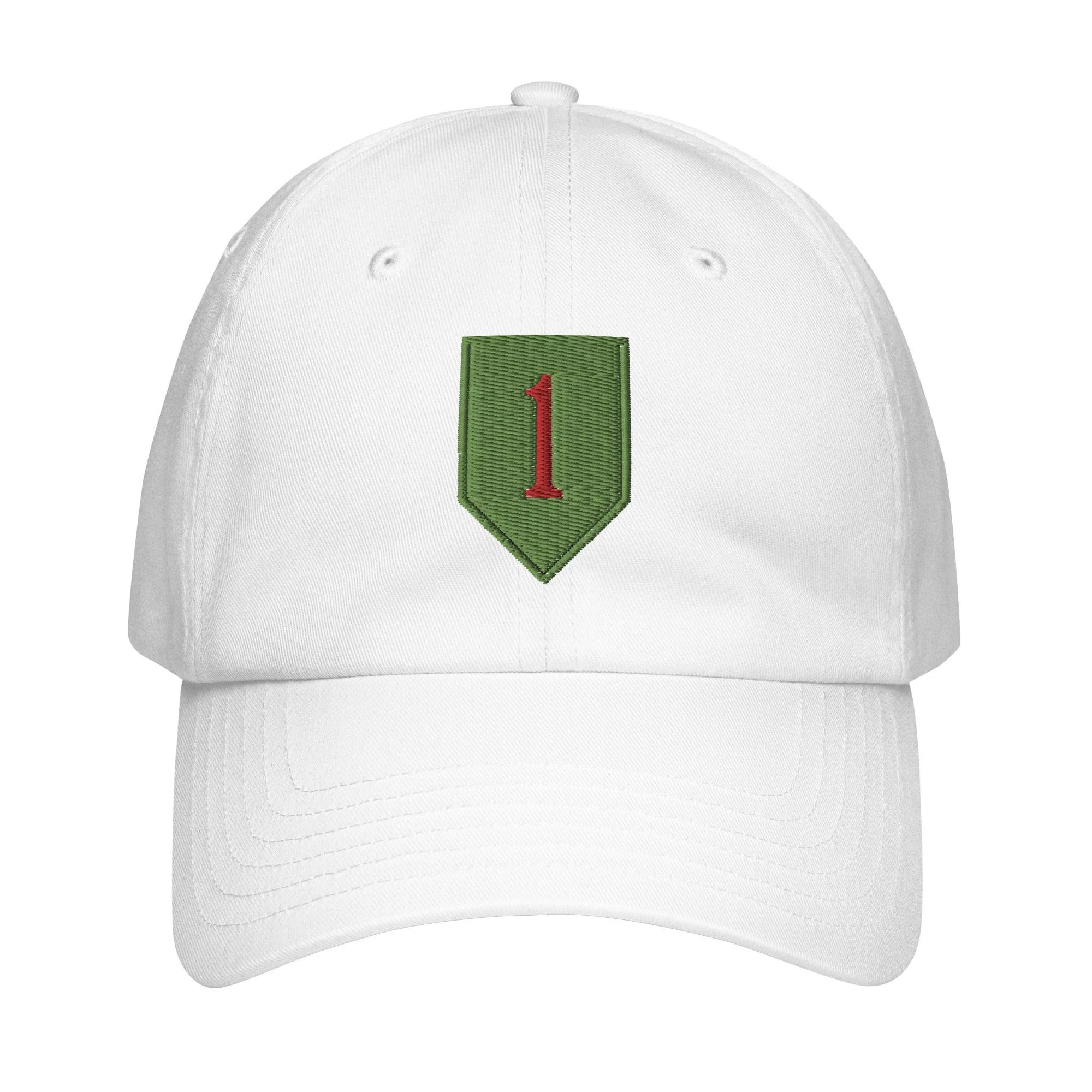 1st Infantry Division Embroidered Under Armour® Dad Hat - Image 13