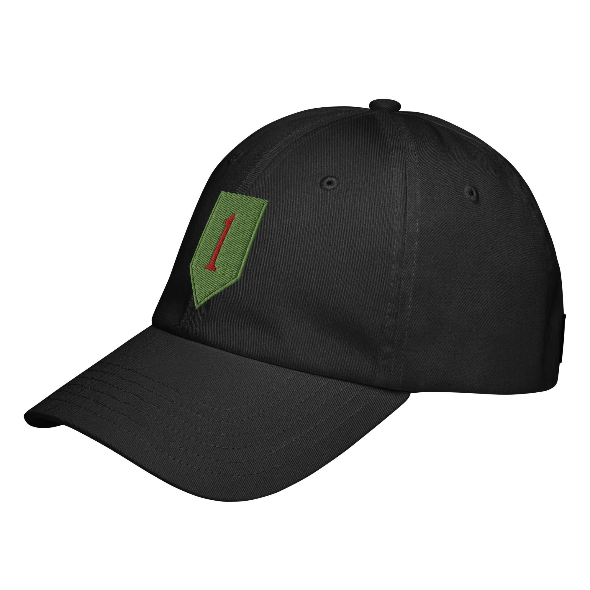 1st Infantry Division Embroidered Under Armour® Dad Hat - Image 2