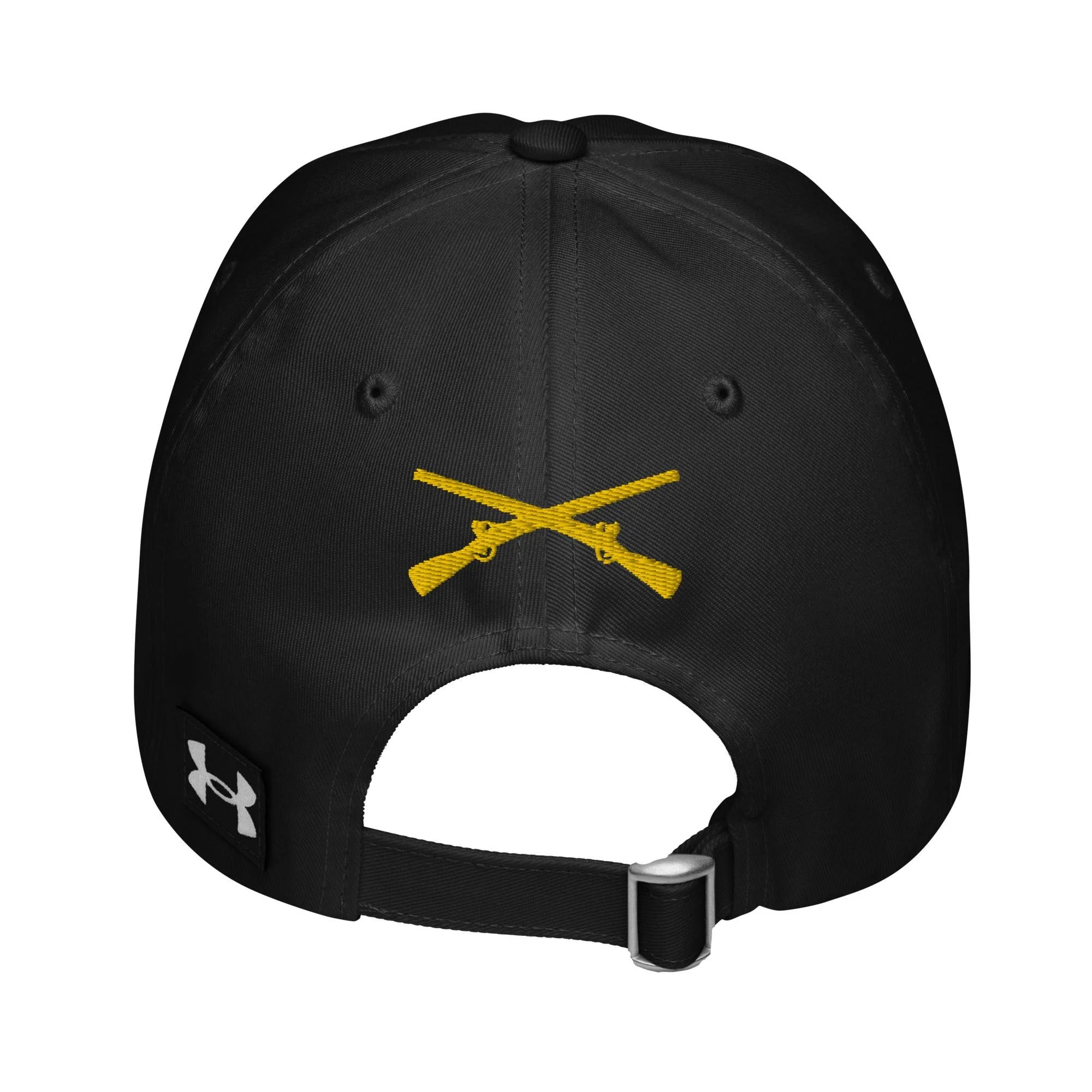 1st Infantry Division Embroidered Under Armour® Dad Hat - Image 3