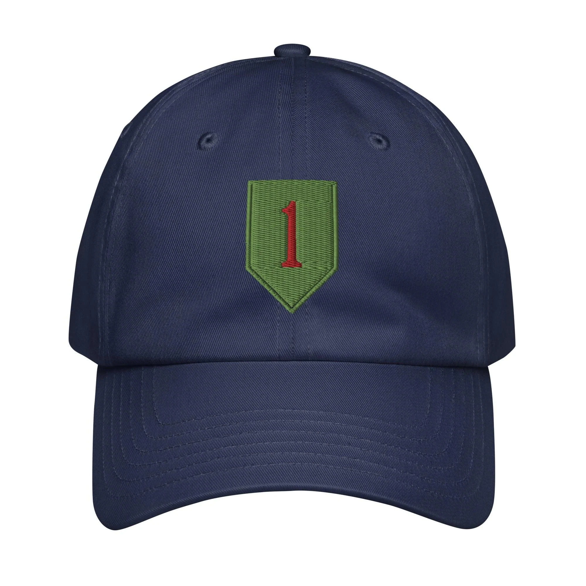 1st Infantry Division Embroidered Under Armour® Dad Hat - Image 4
