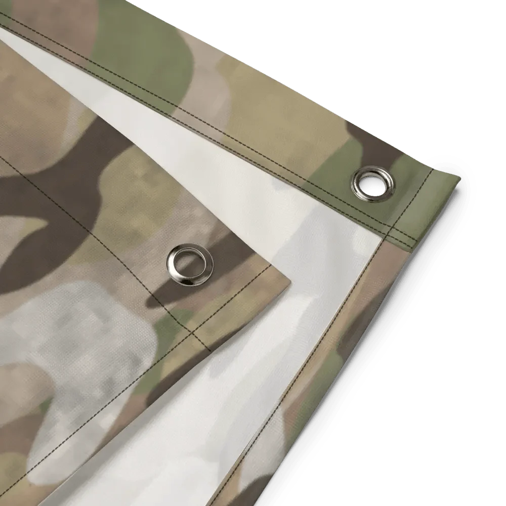 1st Infantry Division OCP Camo DUI Indoor Wall Flag - Image 3