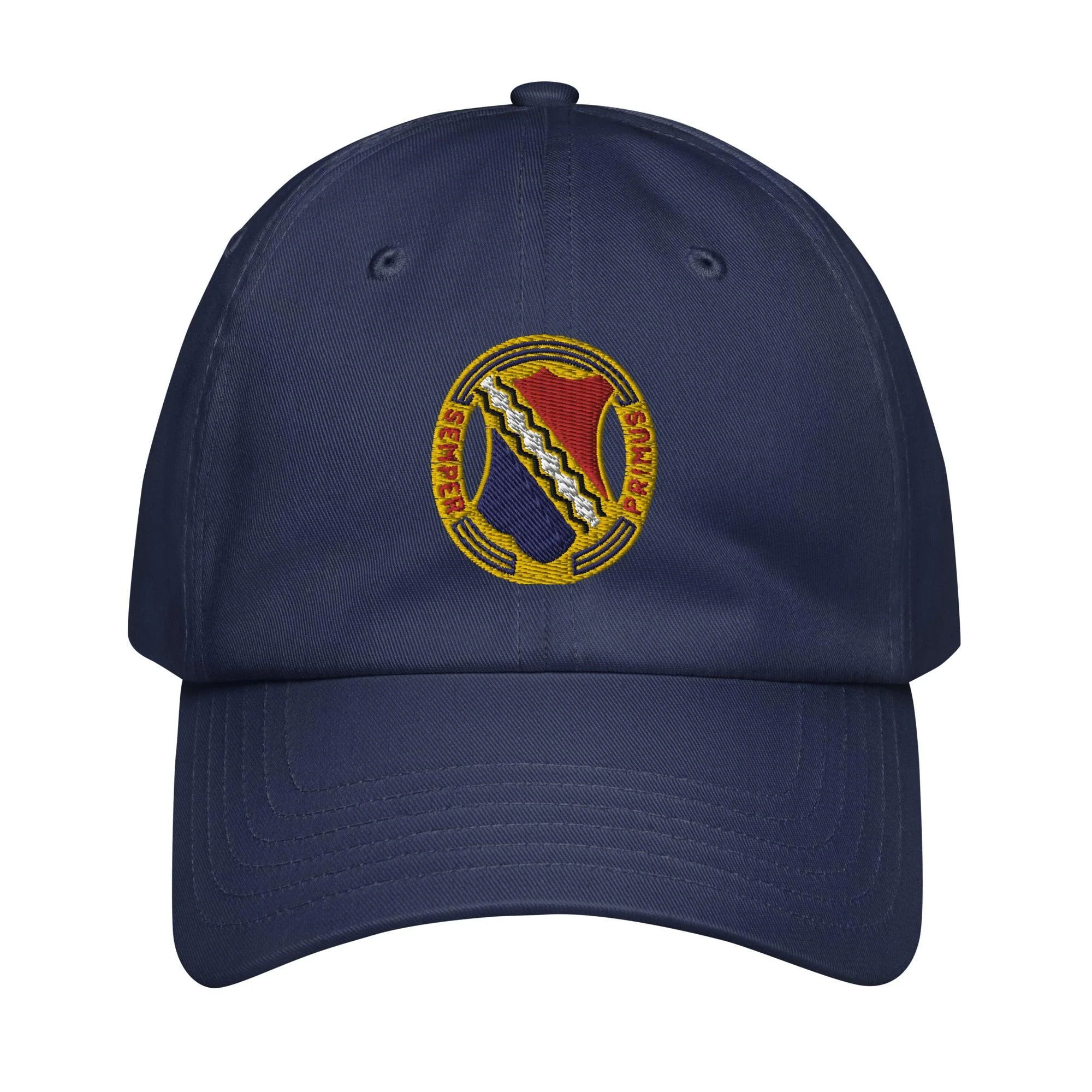 1st Infantry Regiment Embroidered Under Armour® Dad Hat - Image 5