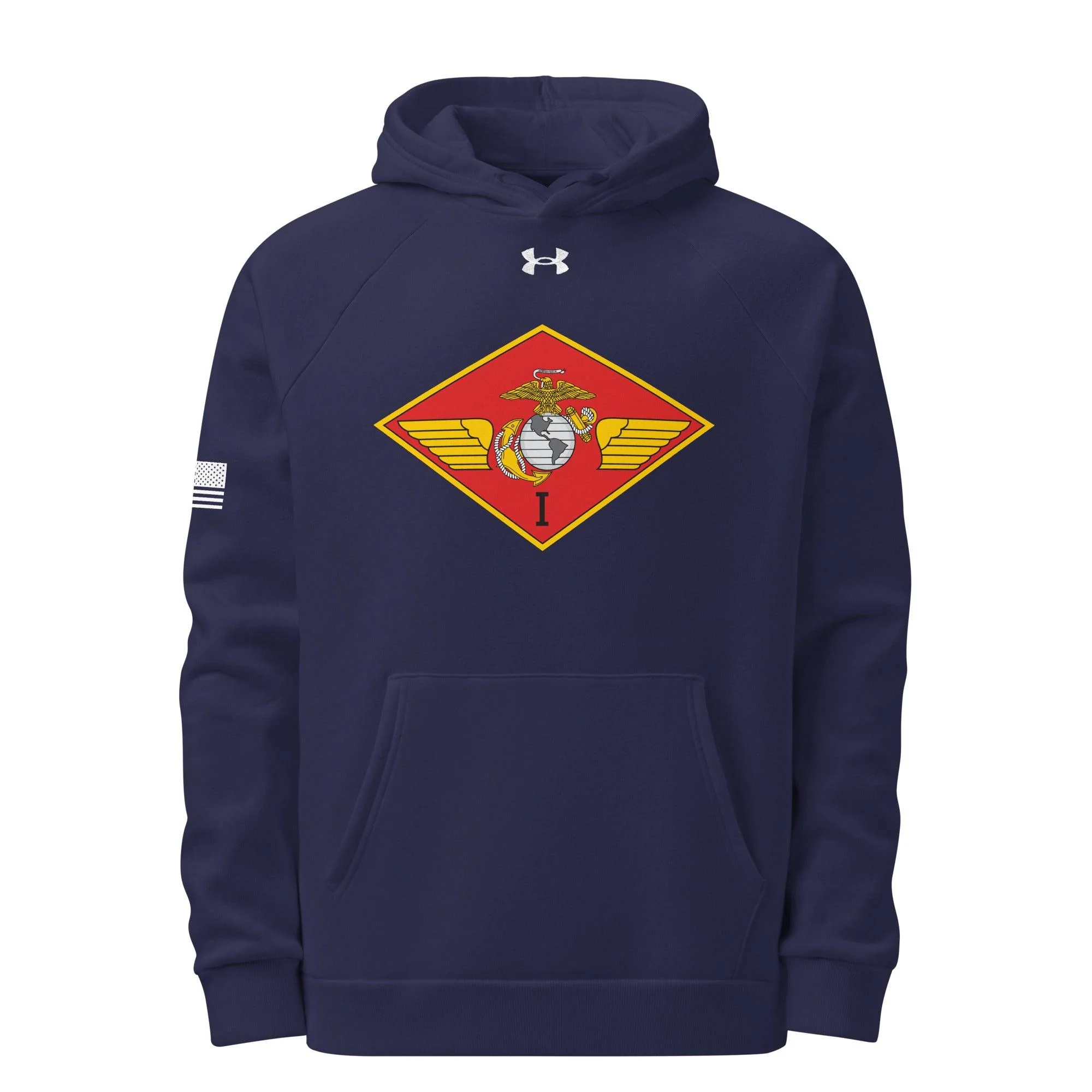 1st Marine Aircraft Wing (1st MAW) Under Armour® Hoodie - Image 5
