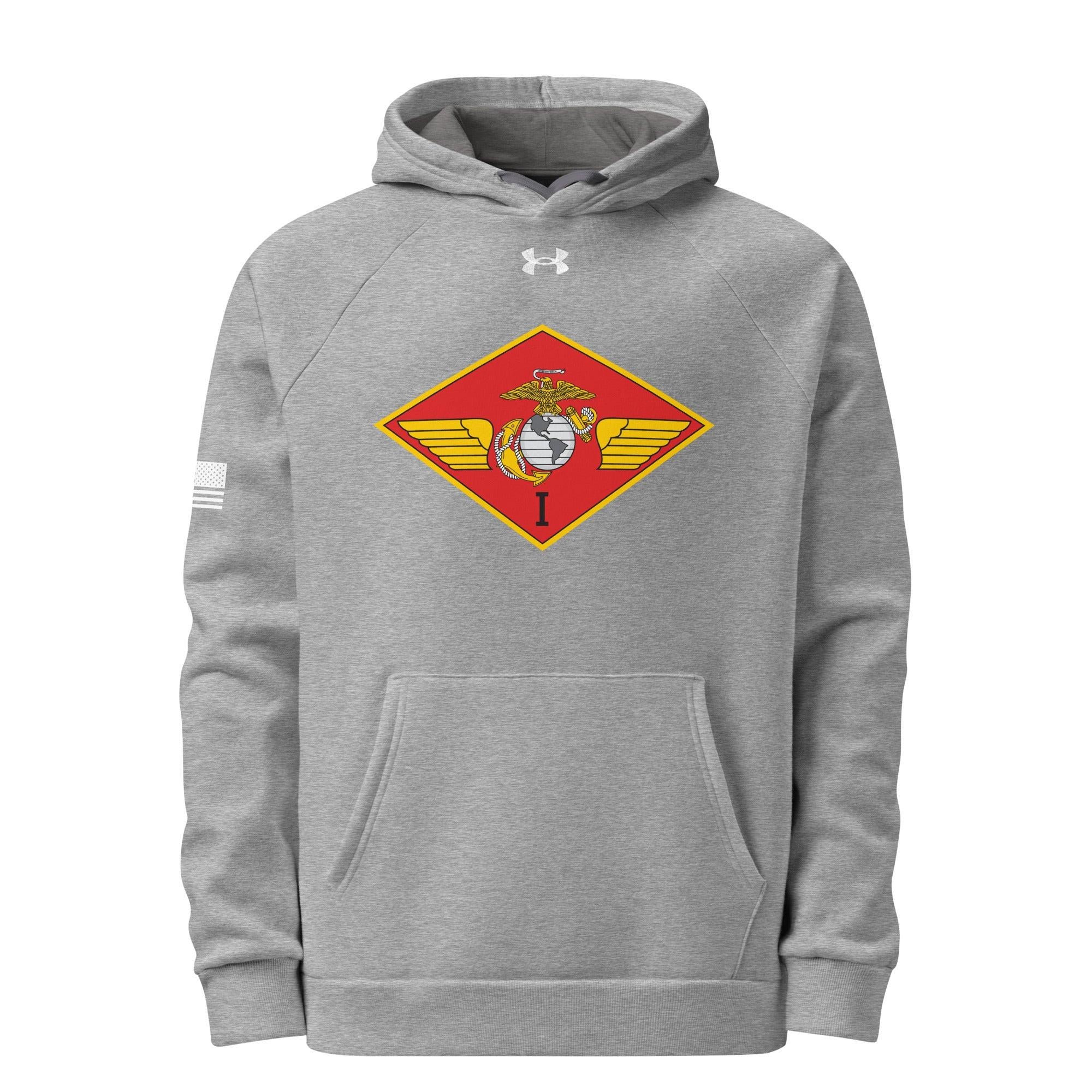 1st Marine Aircraft Wing (1st MAW) Under Armour® Hoodie - Image 9