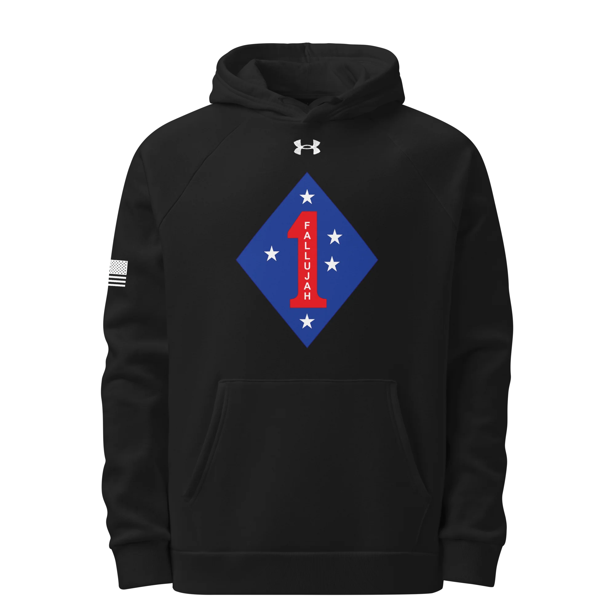1st Marine Division Battle of Fallujah Under Armour® Hoodie
