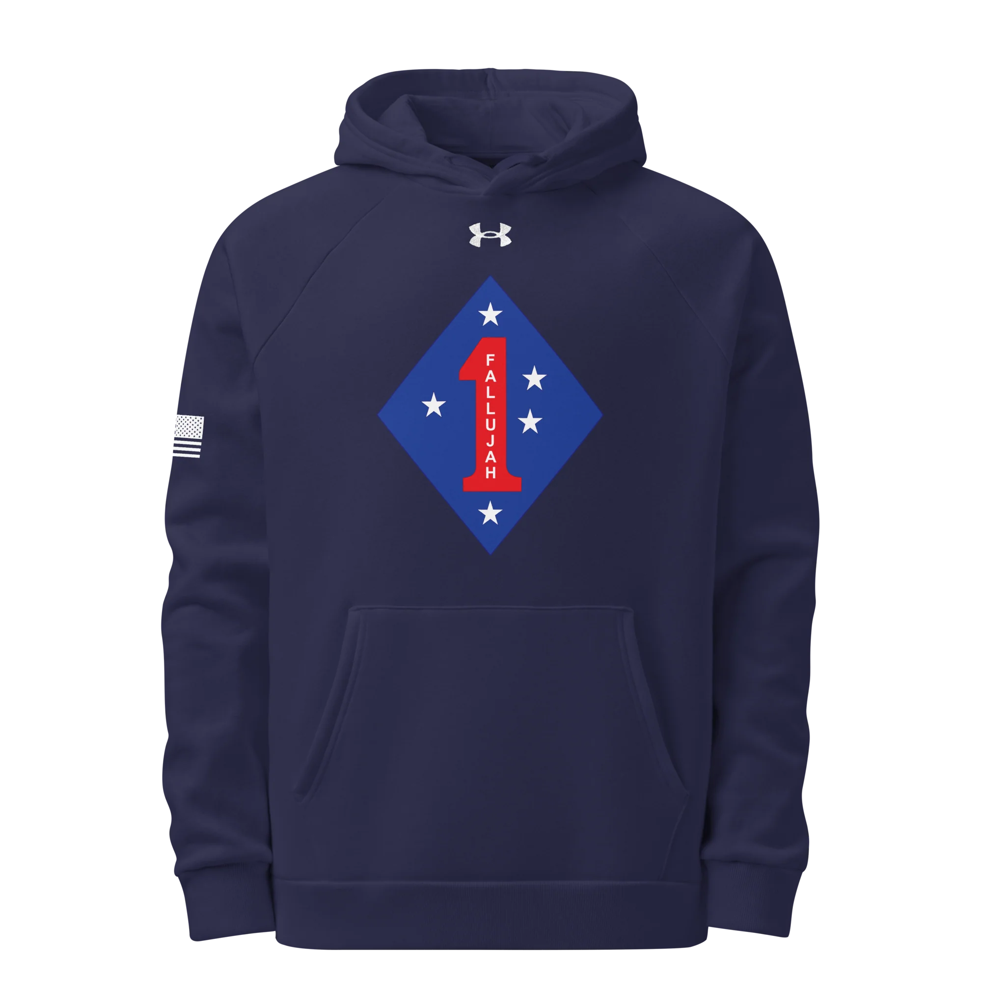 1st Marine Division Battle of Fallujah Under Armour® Hoodie - Image 7