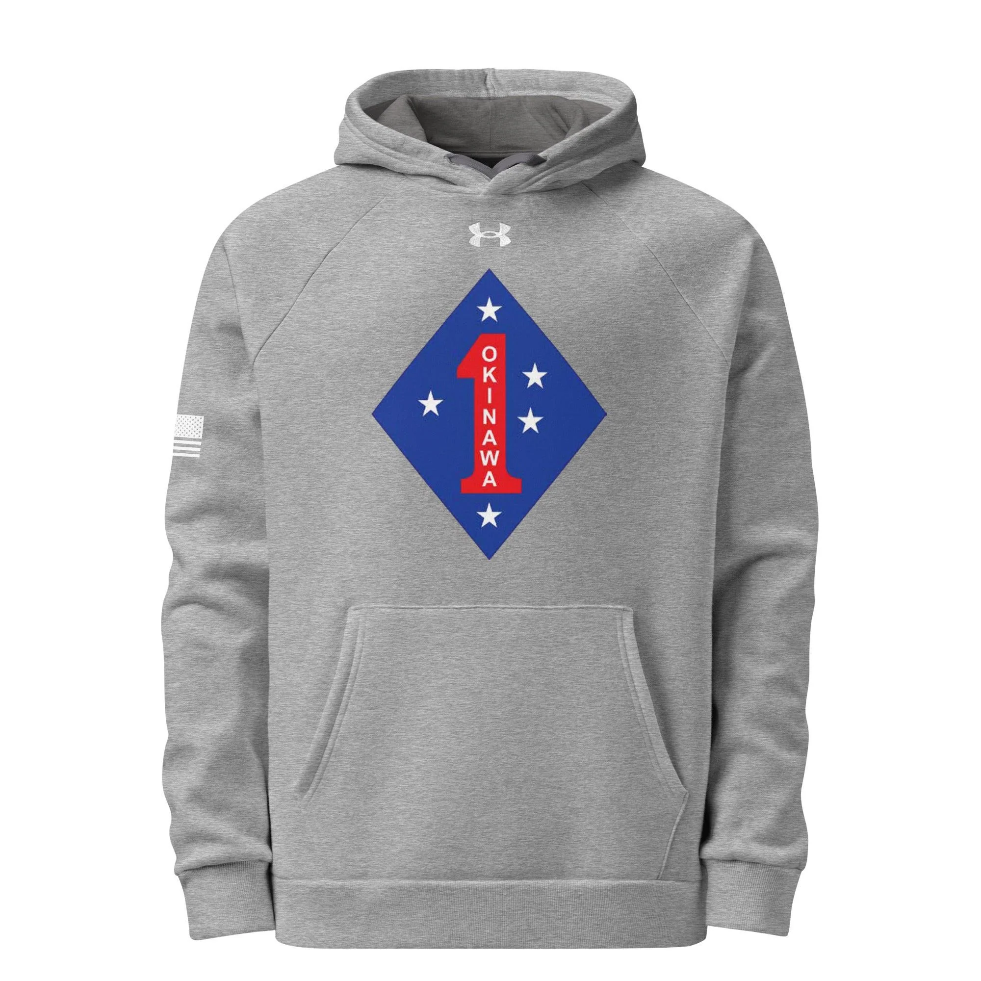 1st Marine Division Battle of Okinawa Under Armour® Hoodie - Image 9