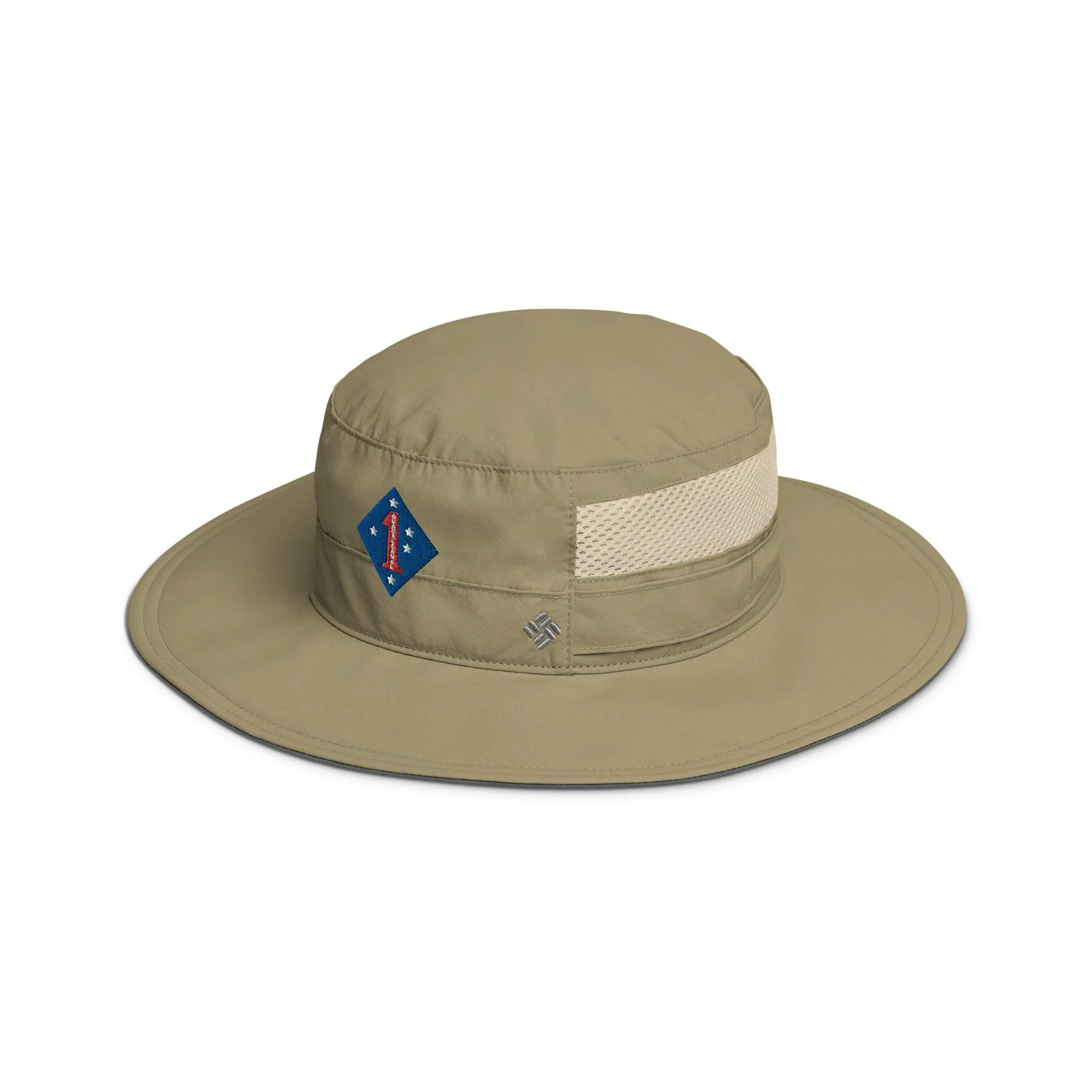 1st Marine Division Embroidered Columbia® Booney Hat - Image 11