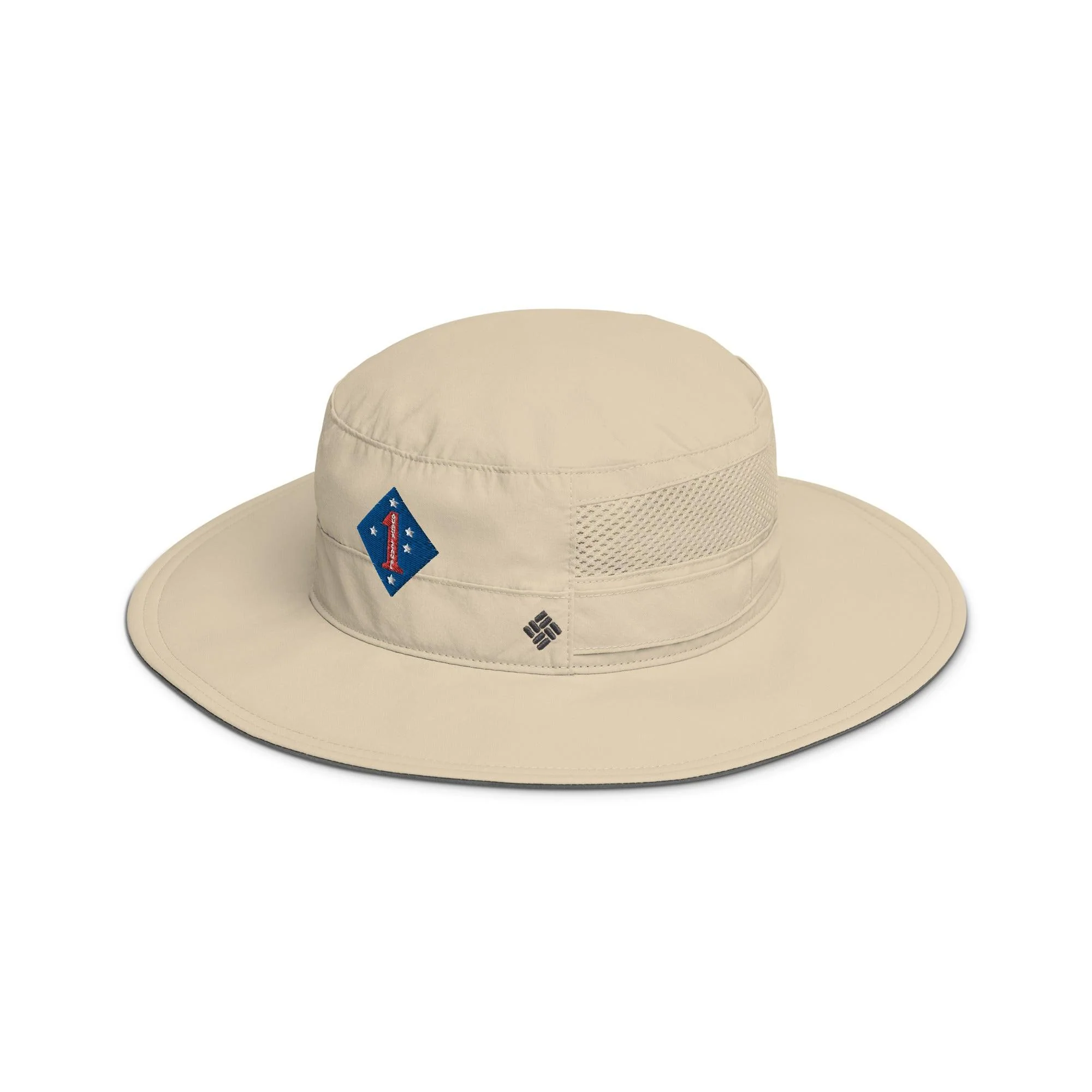 1st Marine Division Embroidered Columbia® Booney Hat - Image 15