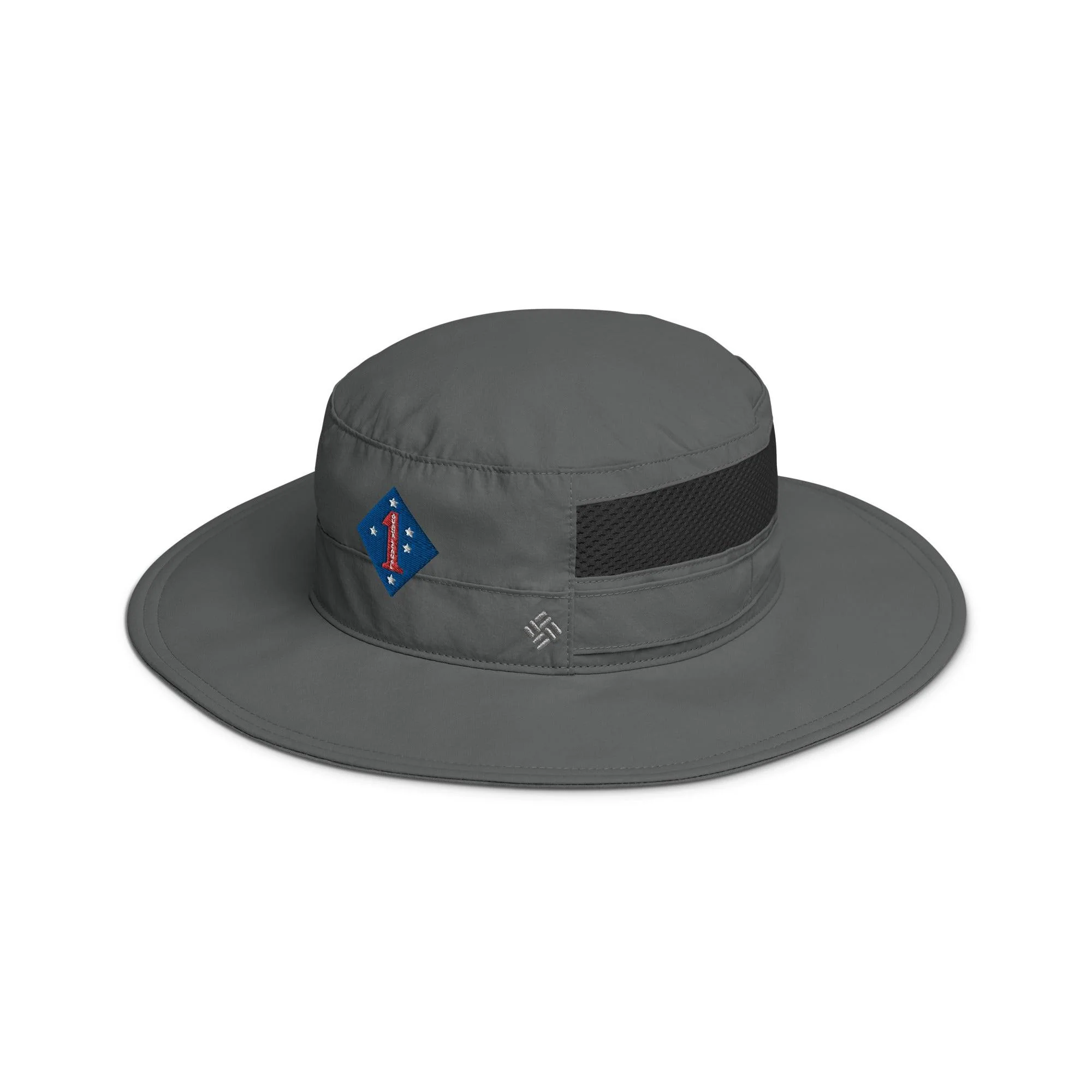 1st Marine Division Embroidered Columbia® Booney Hat - Image 3