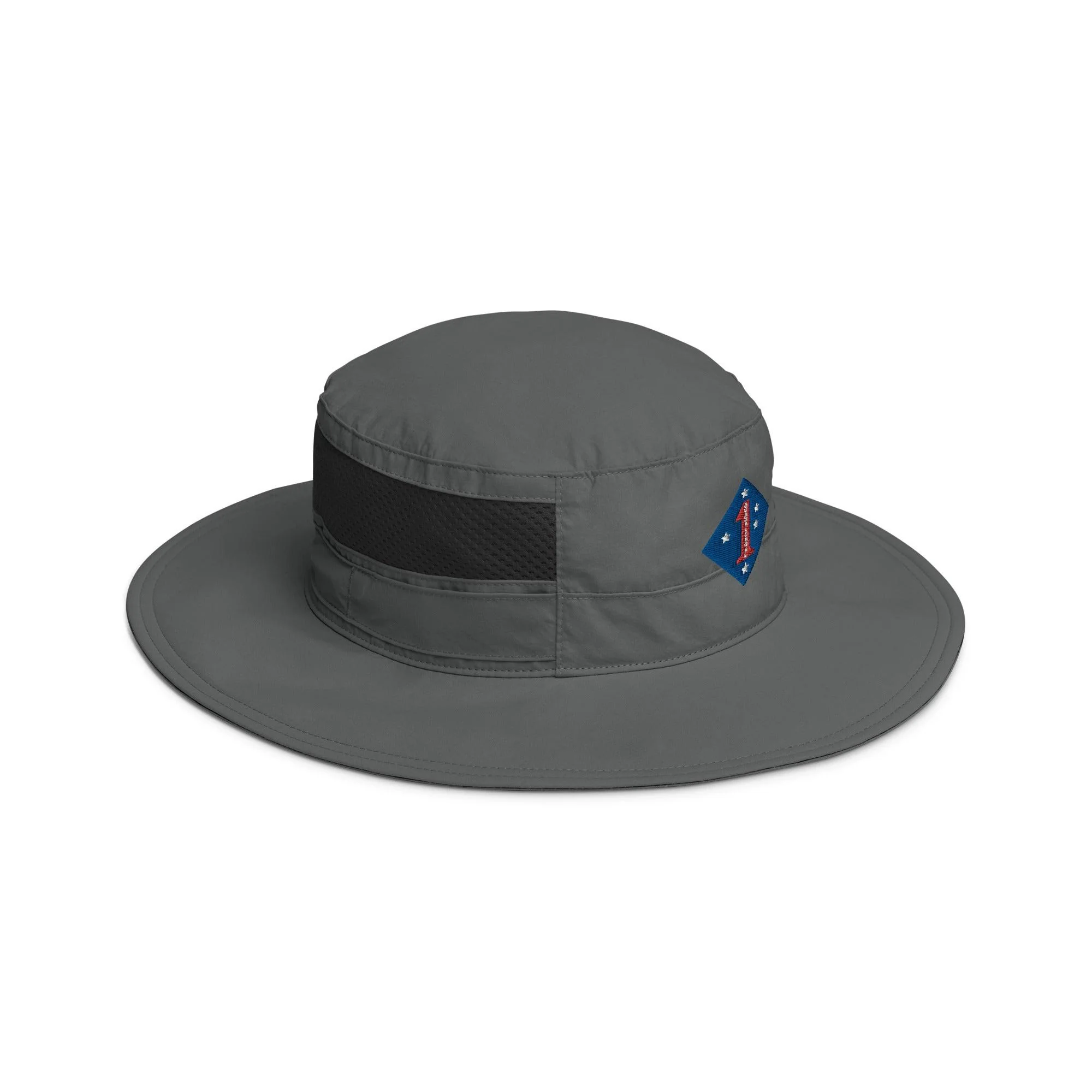 1st Marine Division Embroidered Columbia® Booney Hat - Image 4