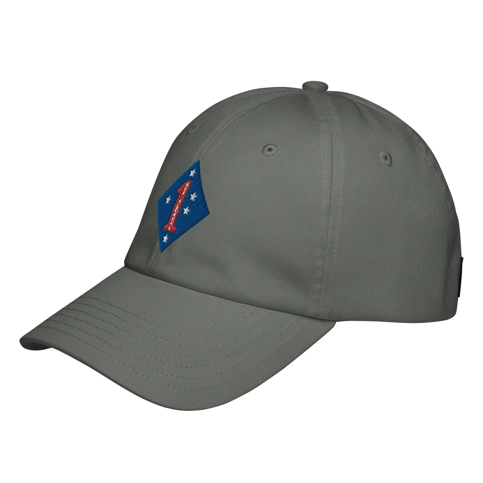 1st Marine Division Embroidered Under Armour® Dad Hat - Image 14
