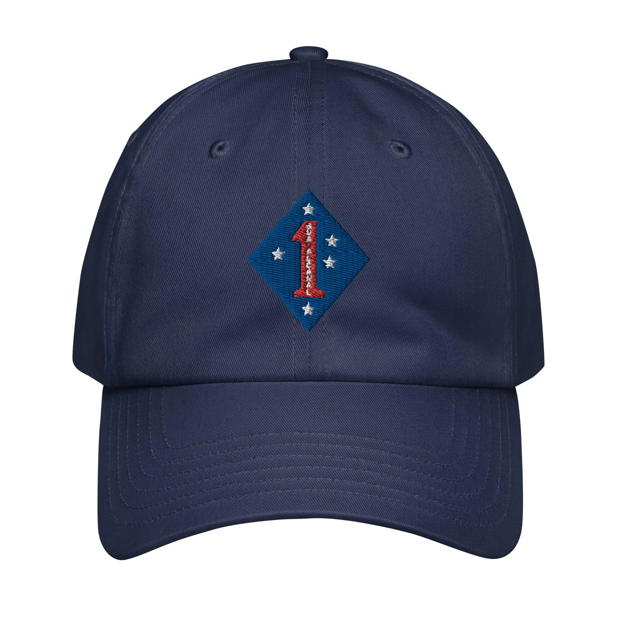1st Marine Division Embroidered Under Armour® Dad Hat - Image 5