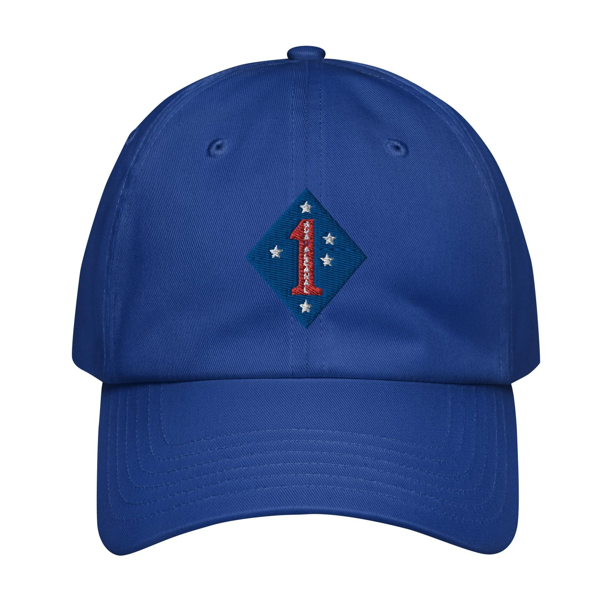 1st Marine Division Embroidered Under Armour® Dad Hat - Image 9