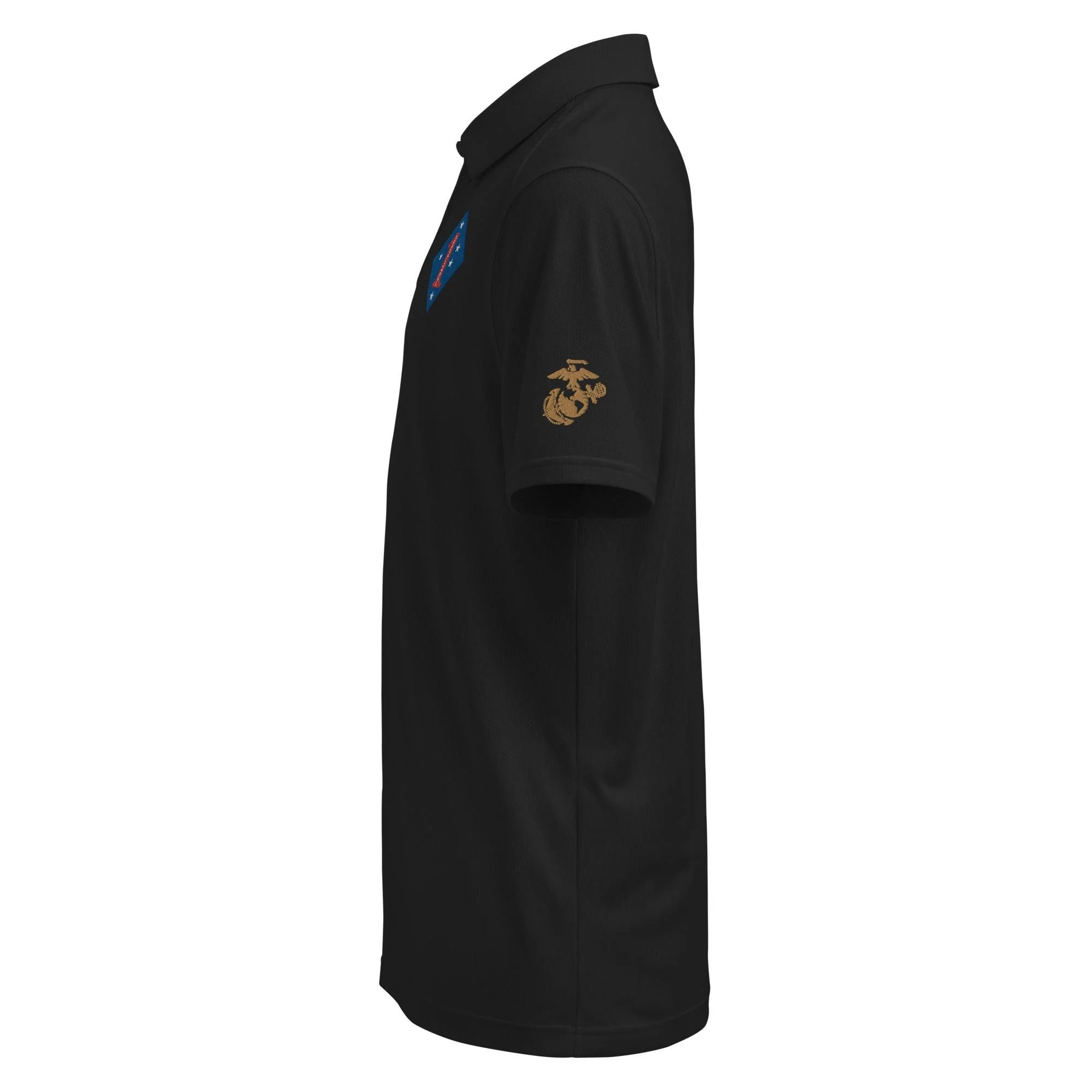 1st Marine Division Embroidered Under Armour® Men's Polo - Image 3