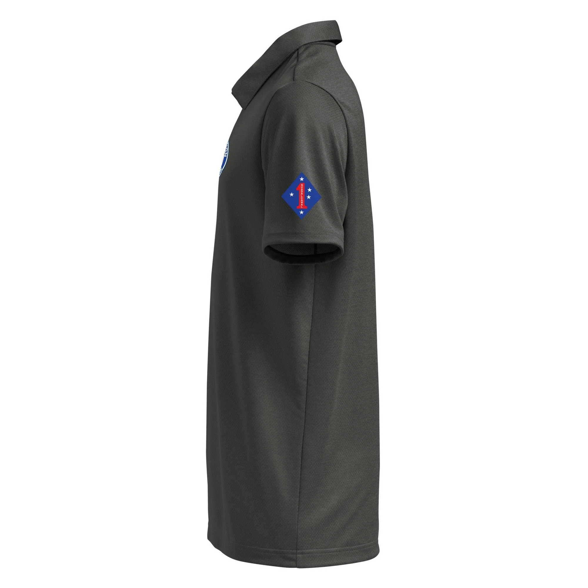 1st Marine Division OEF Veteran Adidas® Polo - Image 3