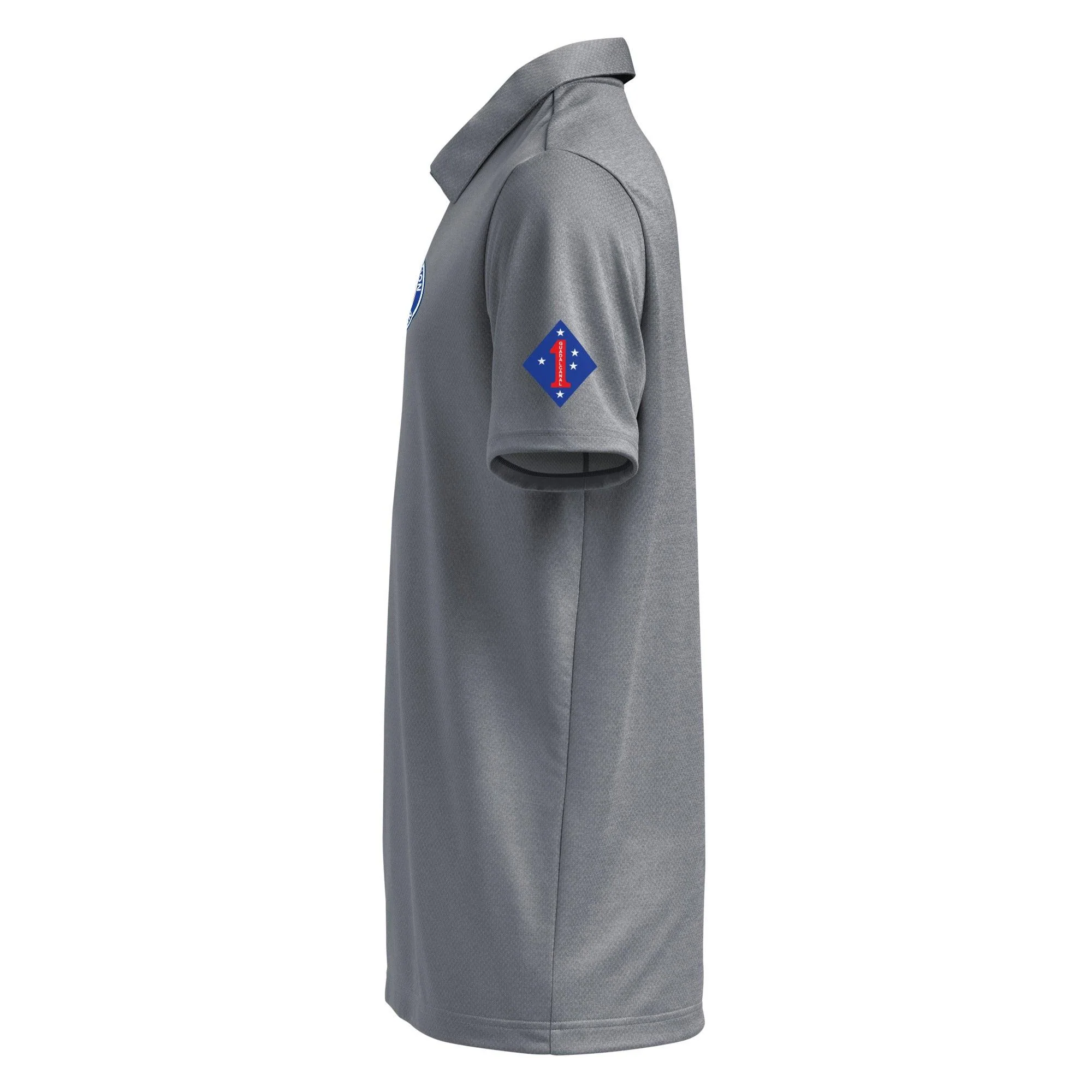 1st Marine Division OEF Veteran Adidas® Polo - Image 8