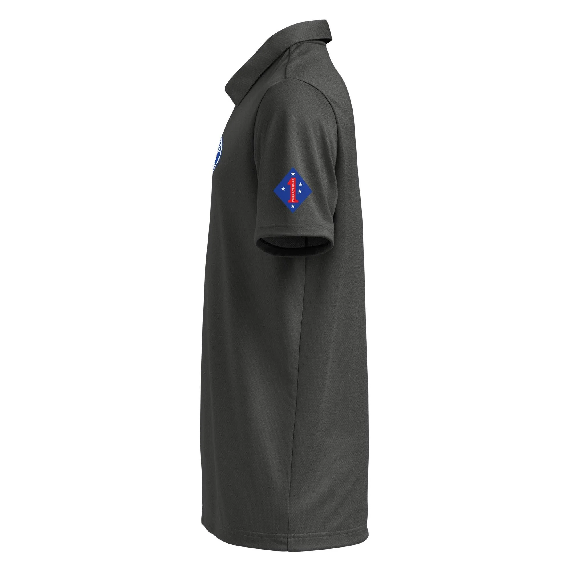 1st Marine Division OIF Veteran Adidas® Polo - Image 3