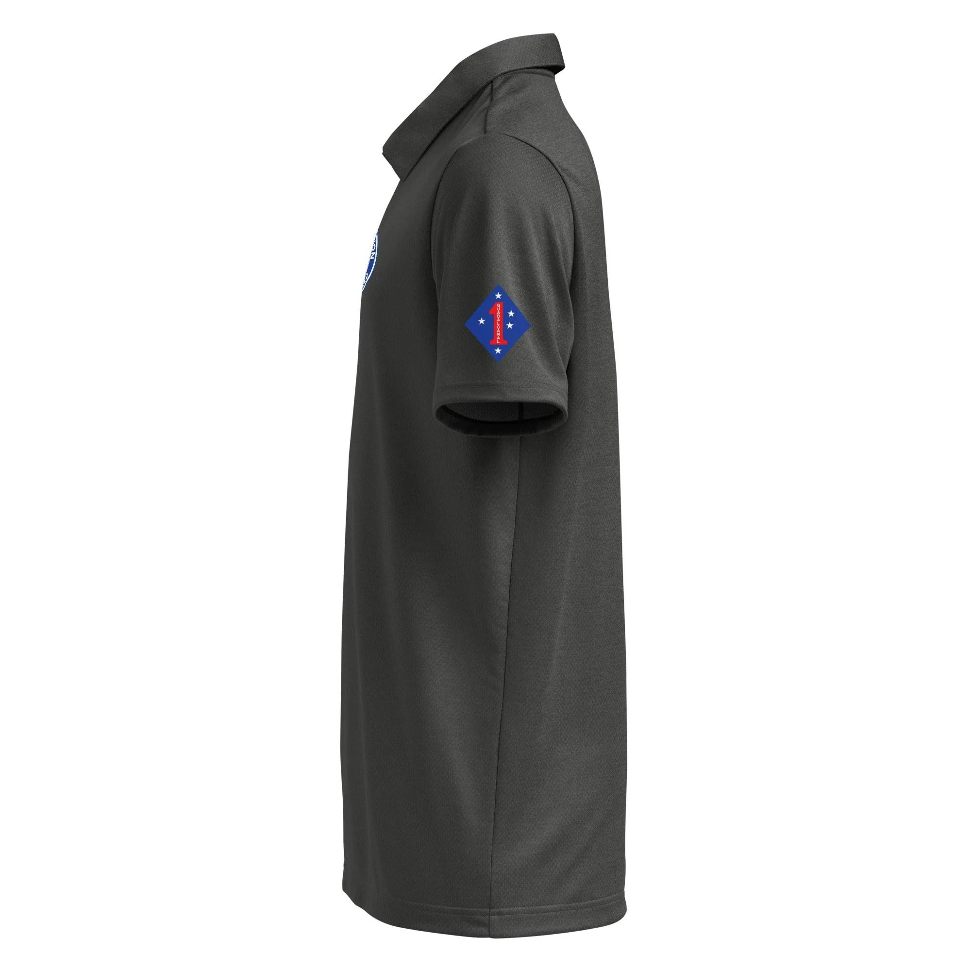 1st Marine Division "Old Breed" Adidas® Polo - Image 3