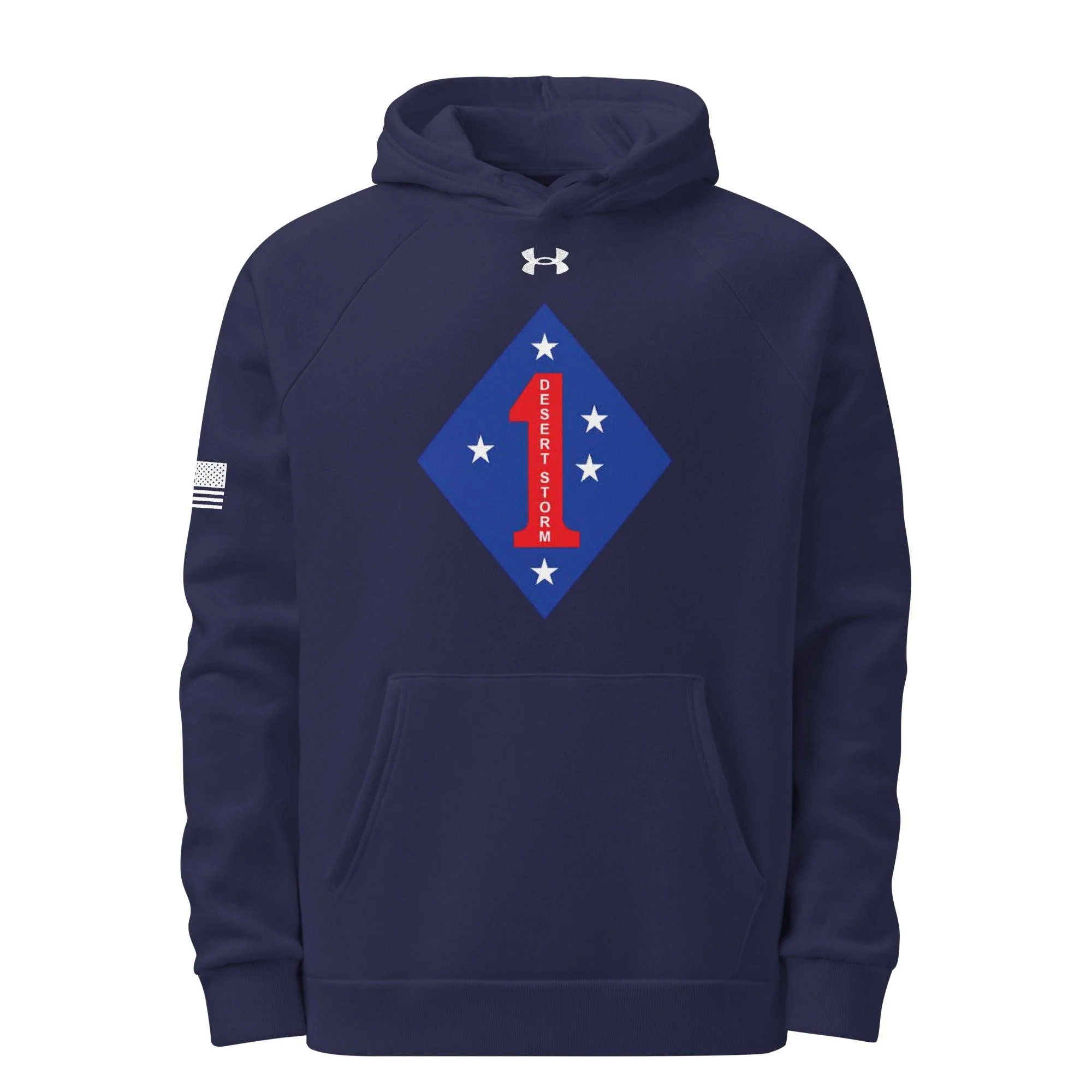 1st Marine Division Operation Desert Storm Under Armour® Hoodie - Image 5