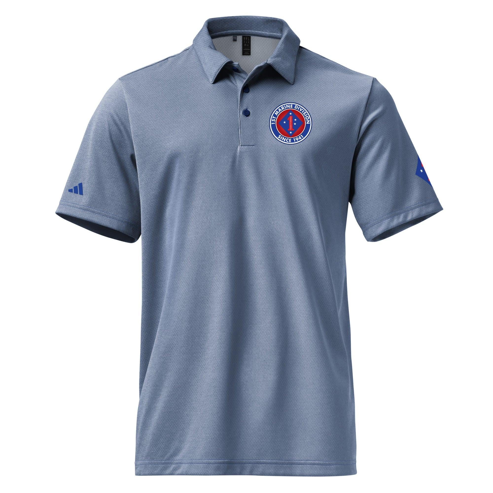 1st Marine Division Since 1941 Adidas® Polo - Image 11