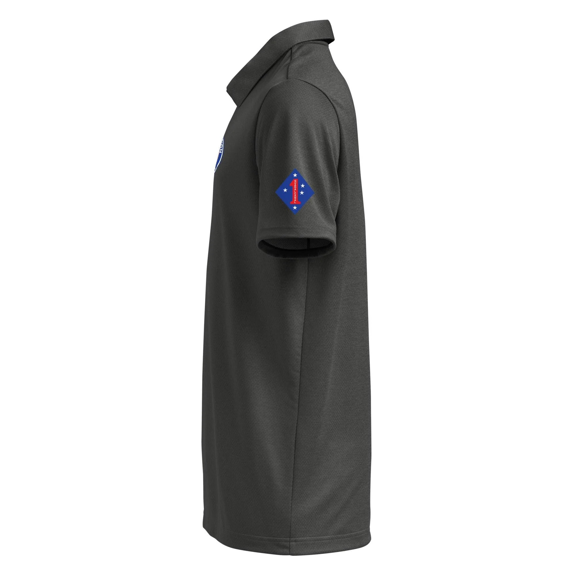 1st Marine Division Since 1941 Adidas® Polo - Image 3