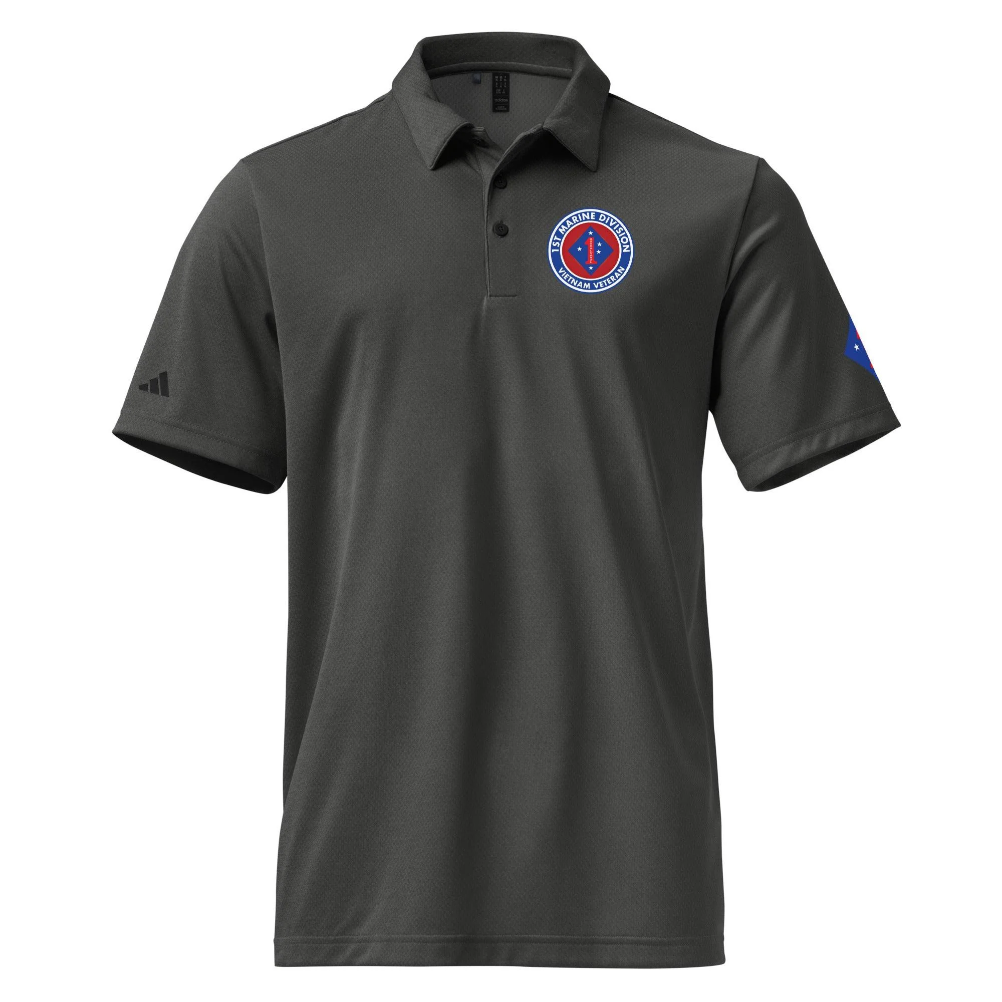 1st Marine Division Vietnam Veteran Adidas® Polo