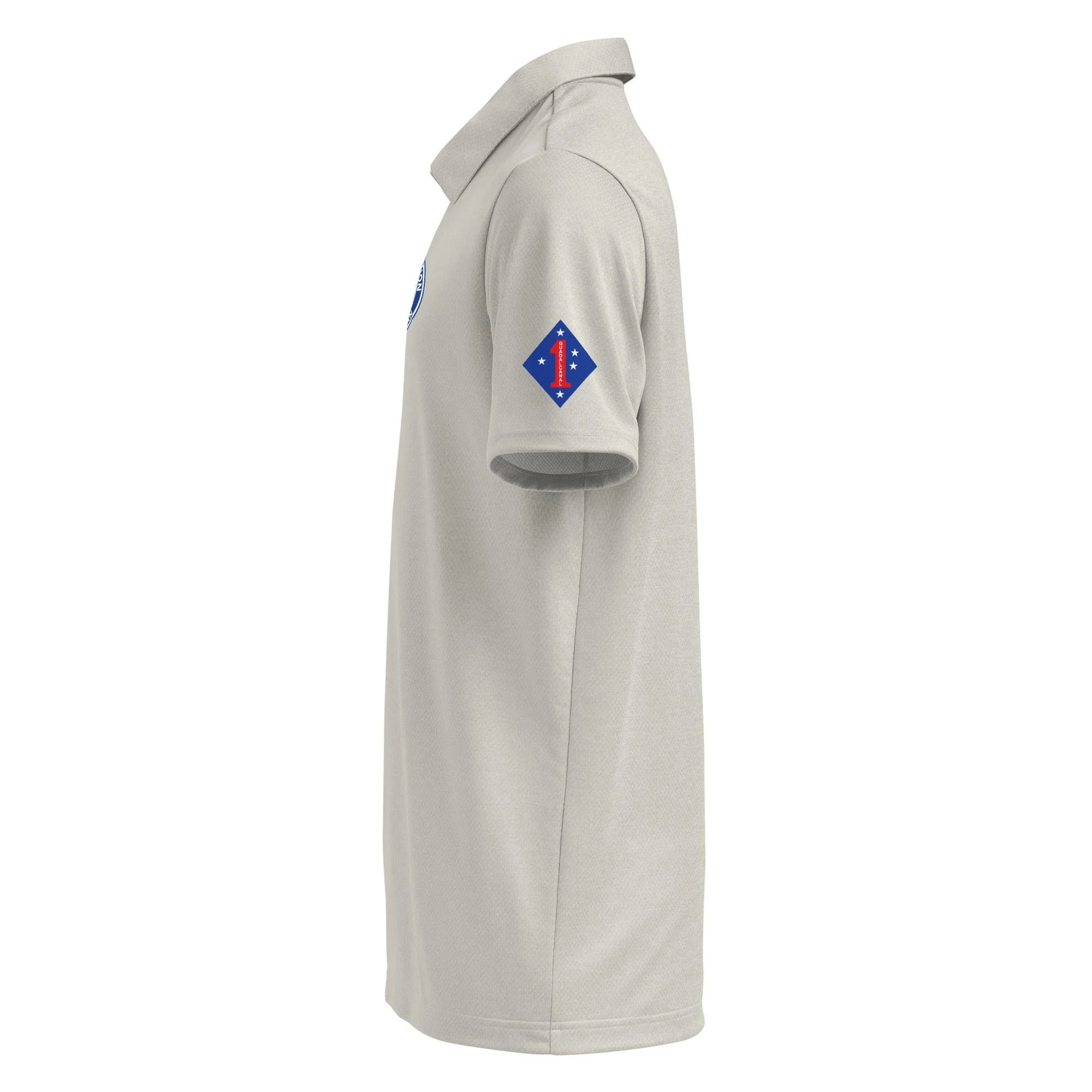 1st Marine Division WW2 Veteran Adidas® Polo - Image 18