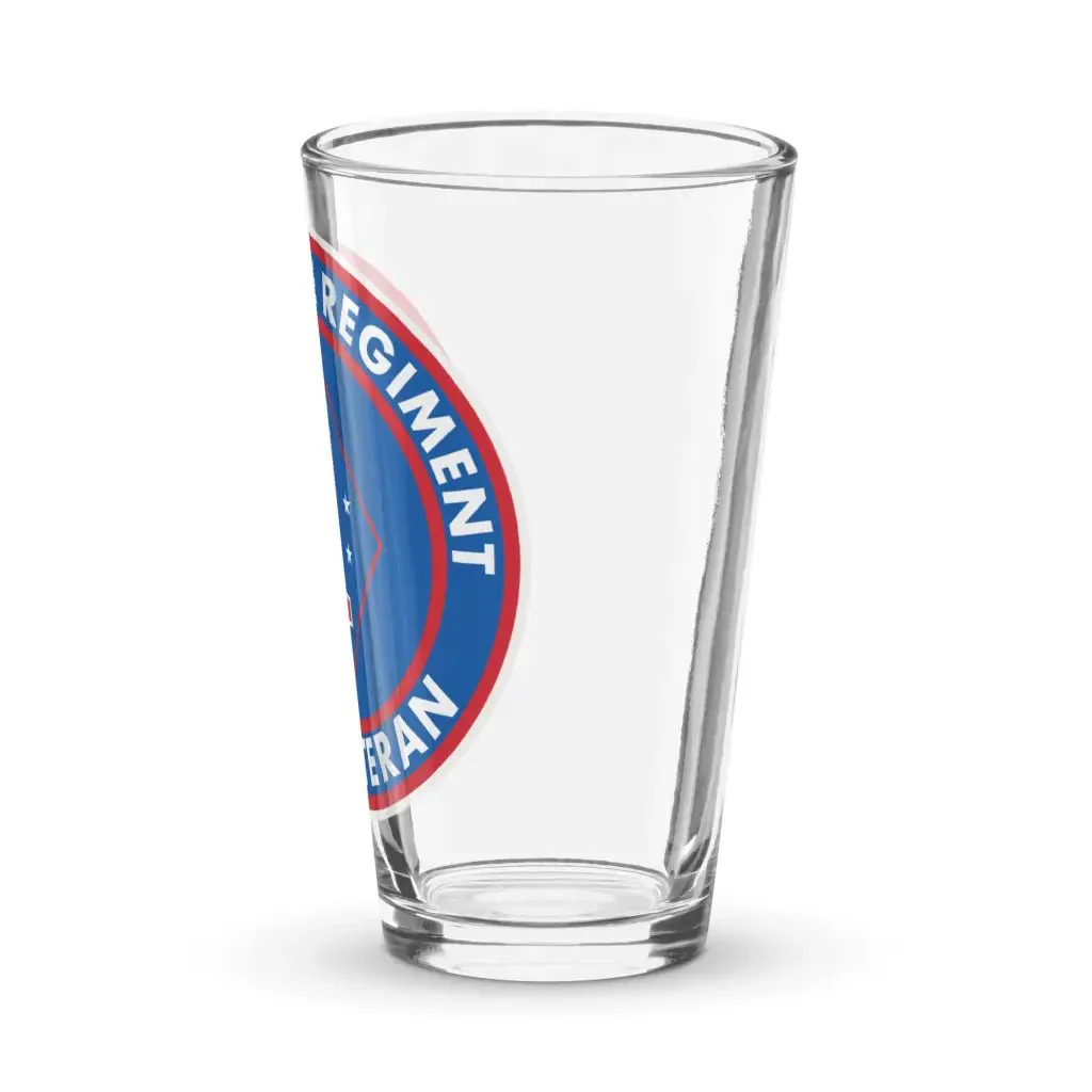 1st Marine Regiment OEF Veteran Pint Glass - Image 4