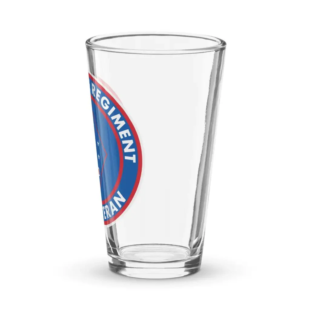 1st Marine Regiment OIF Veteran Pint Glass - Image 4