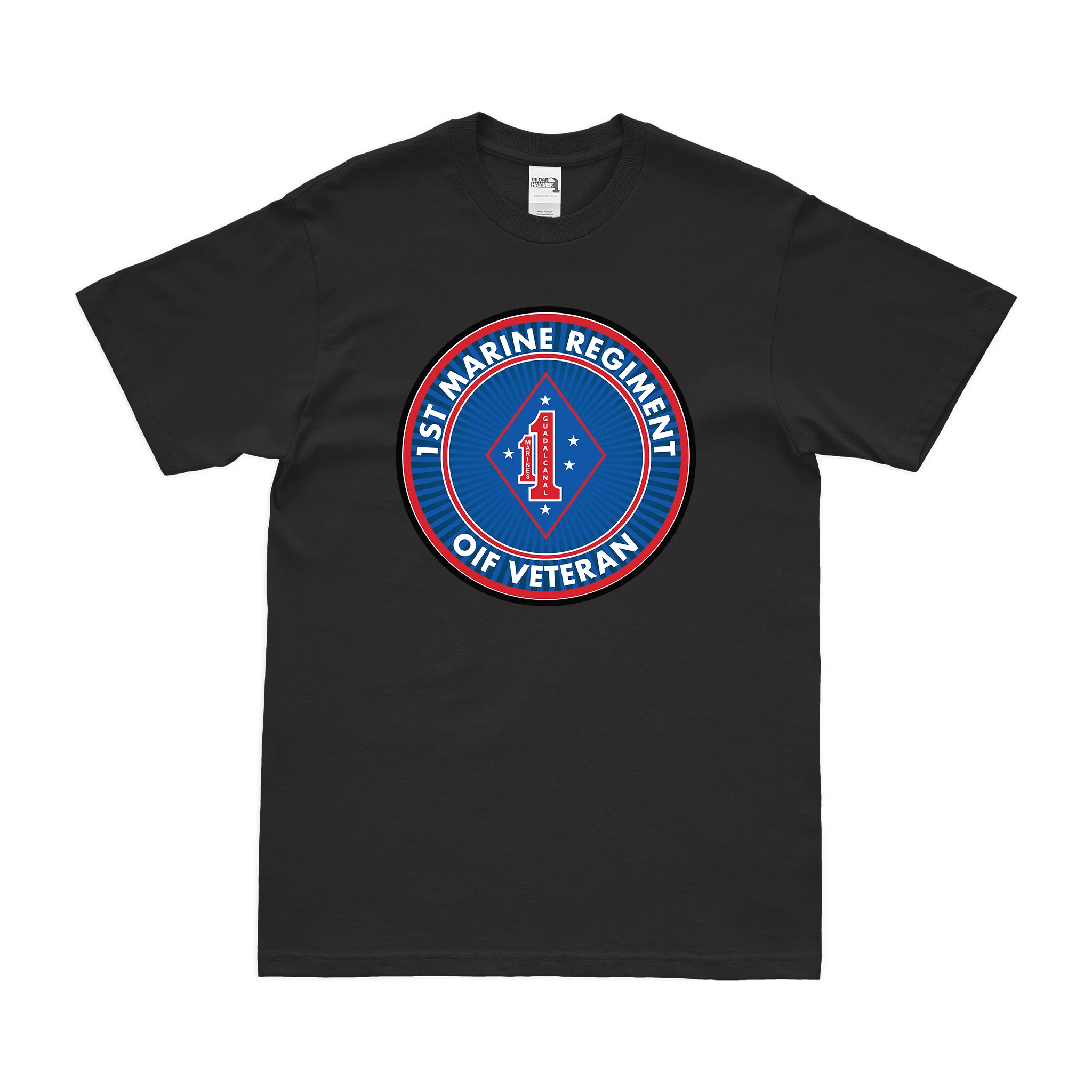 1st Marine Regiment OIF Veteran T-Shirt