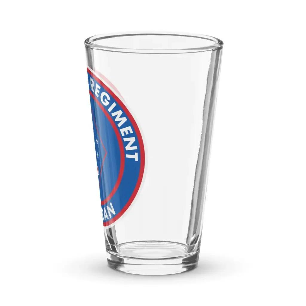 1st Marine Regiment Veteran Pint Glass - Image 4