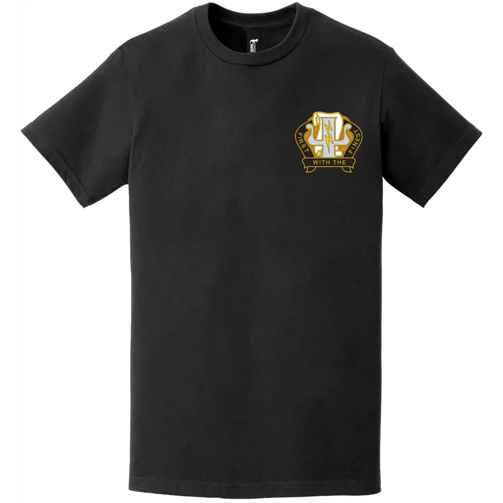 1st PSYOP Battalion Logo Emblem Insignia Left Chest T-Shirt