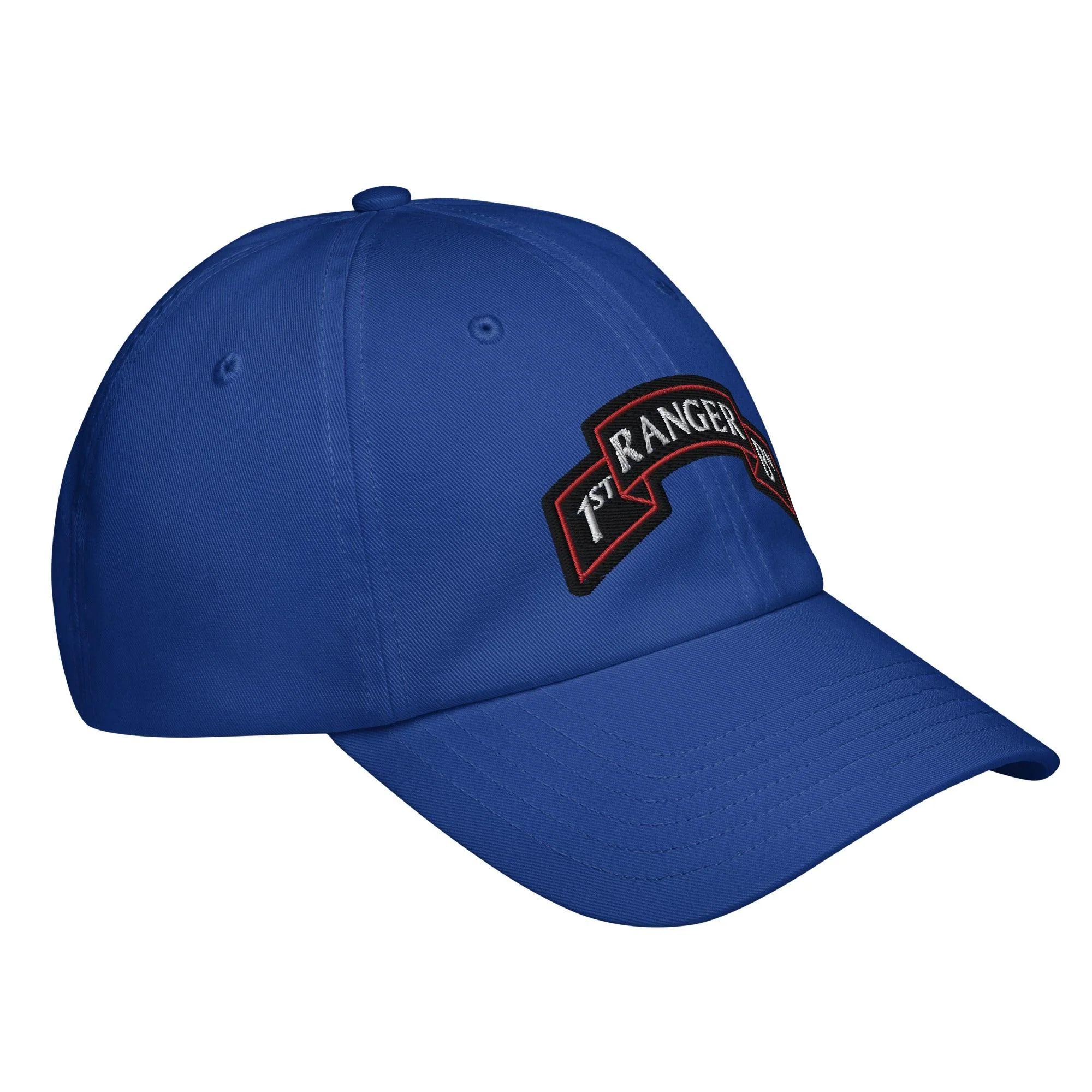 1st Ranger Battalion Tab Embroidered Under Armour® Dad Hat - Image 11