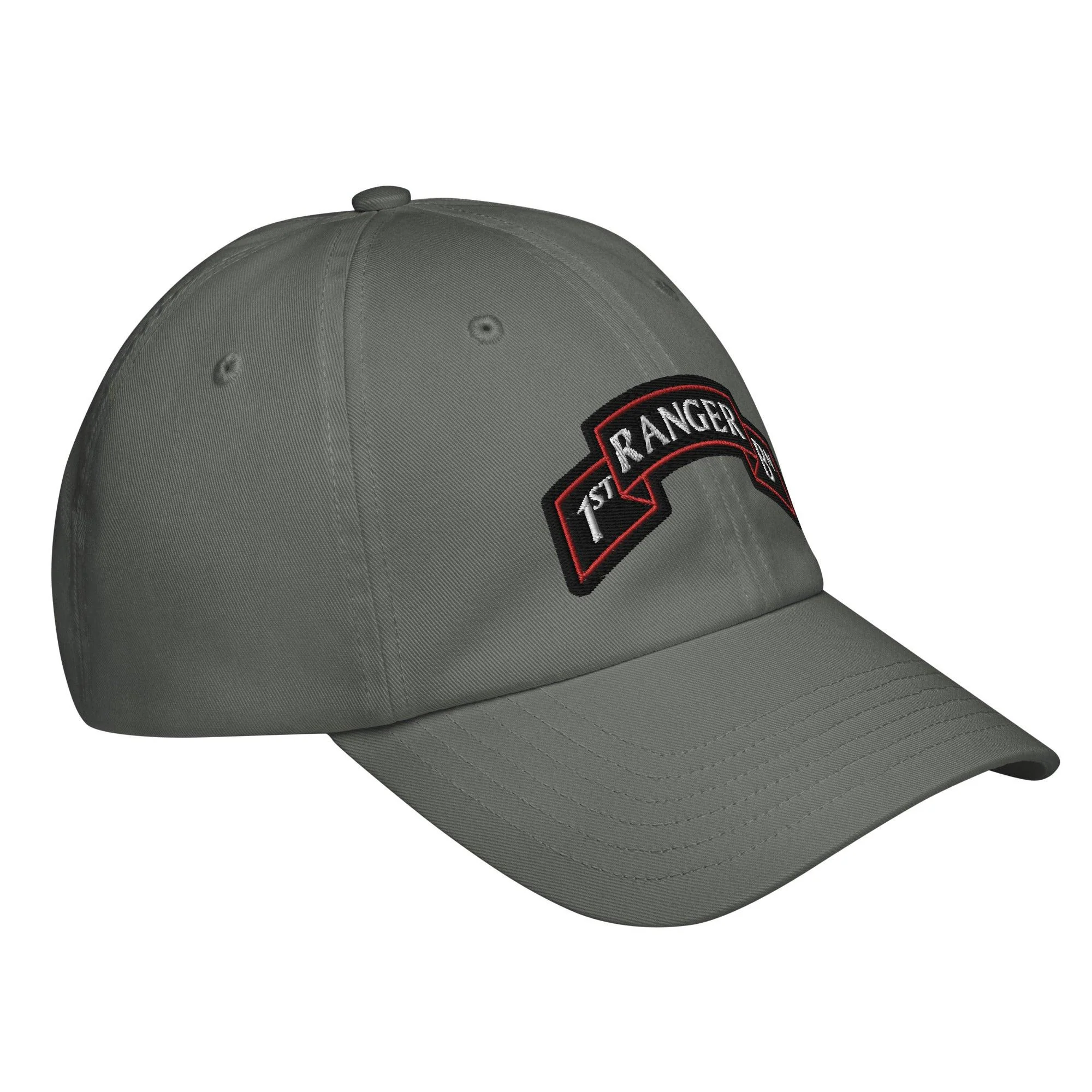 1st Ranger Battalion Tab Embroidered Under Armour® Dad Hat - Image 15