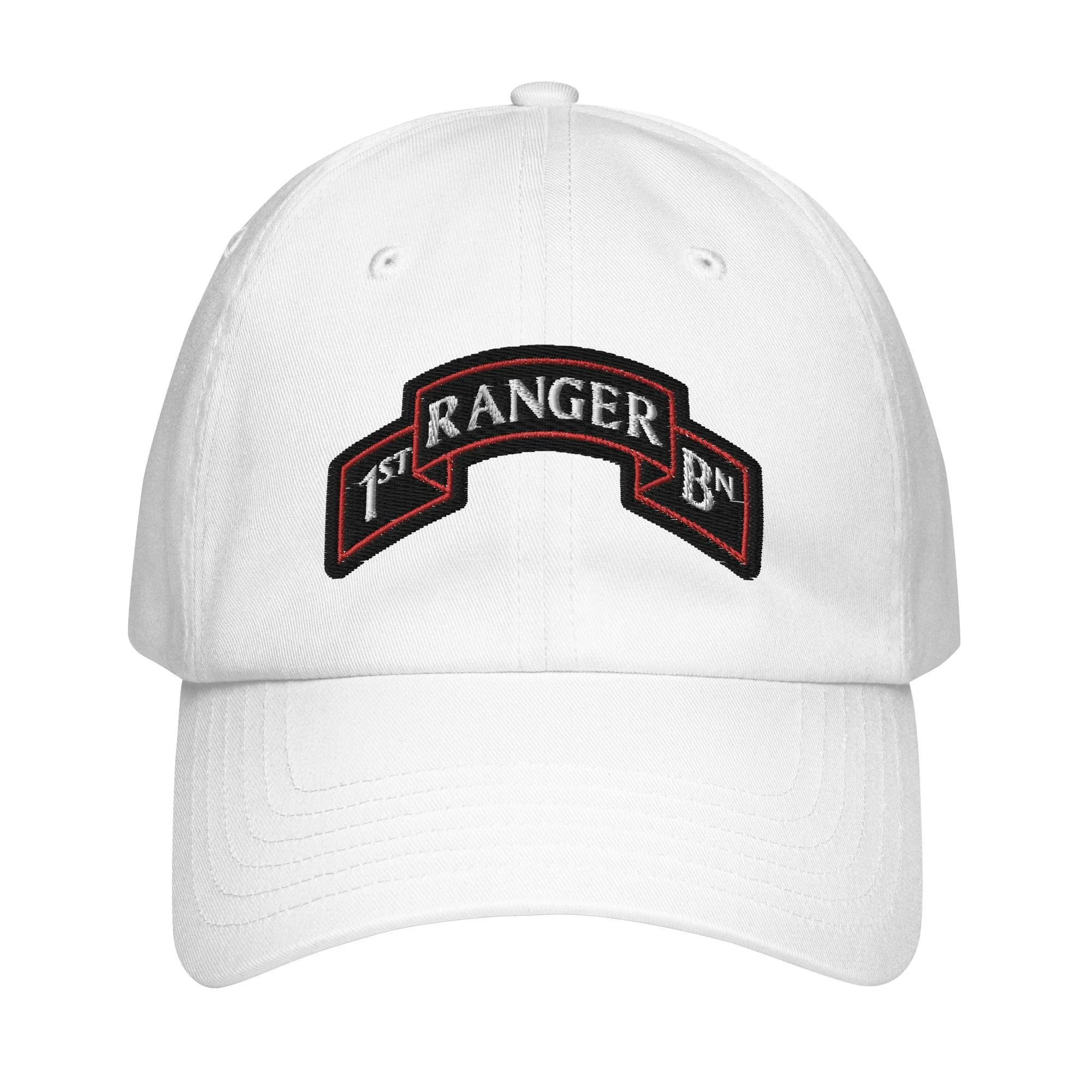 1st Ranger Battalion Tab Embroidered Under Armour® Dad Hat - Image 17