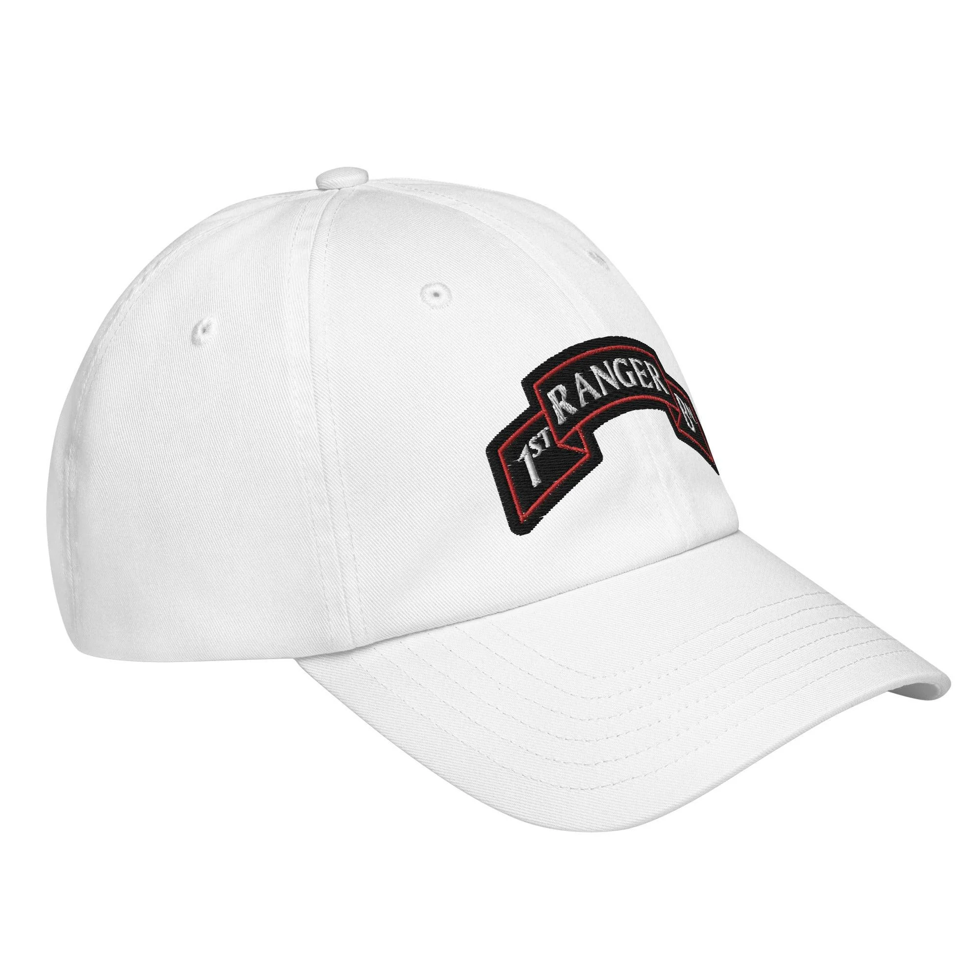 1st Ranger Battalion Tab Embroidered Under Armour® Dad Hat - Image 19