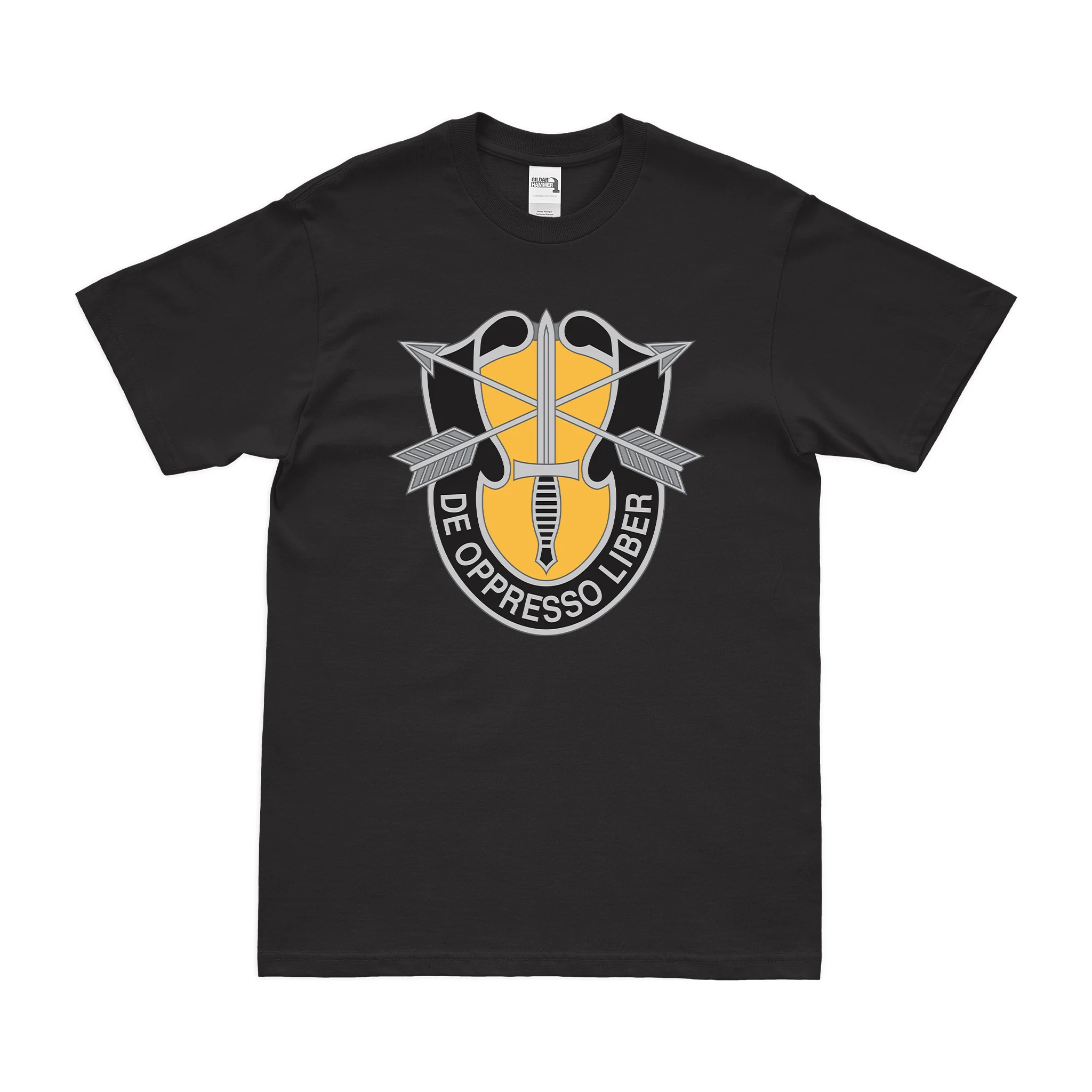 1st SFG (A) De Oppresso Liber Emblem T-Shirt