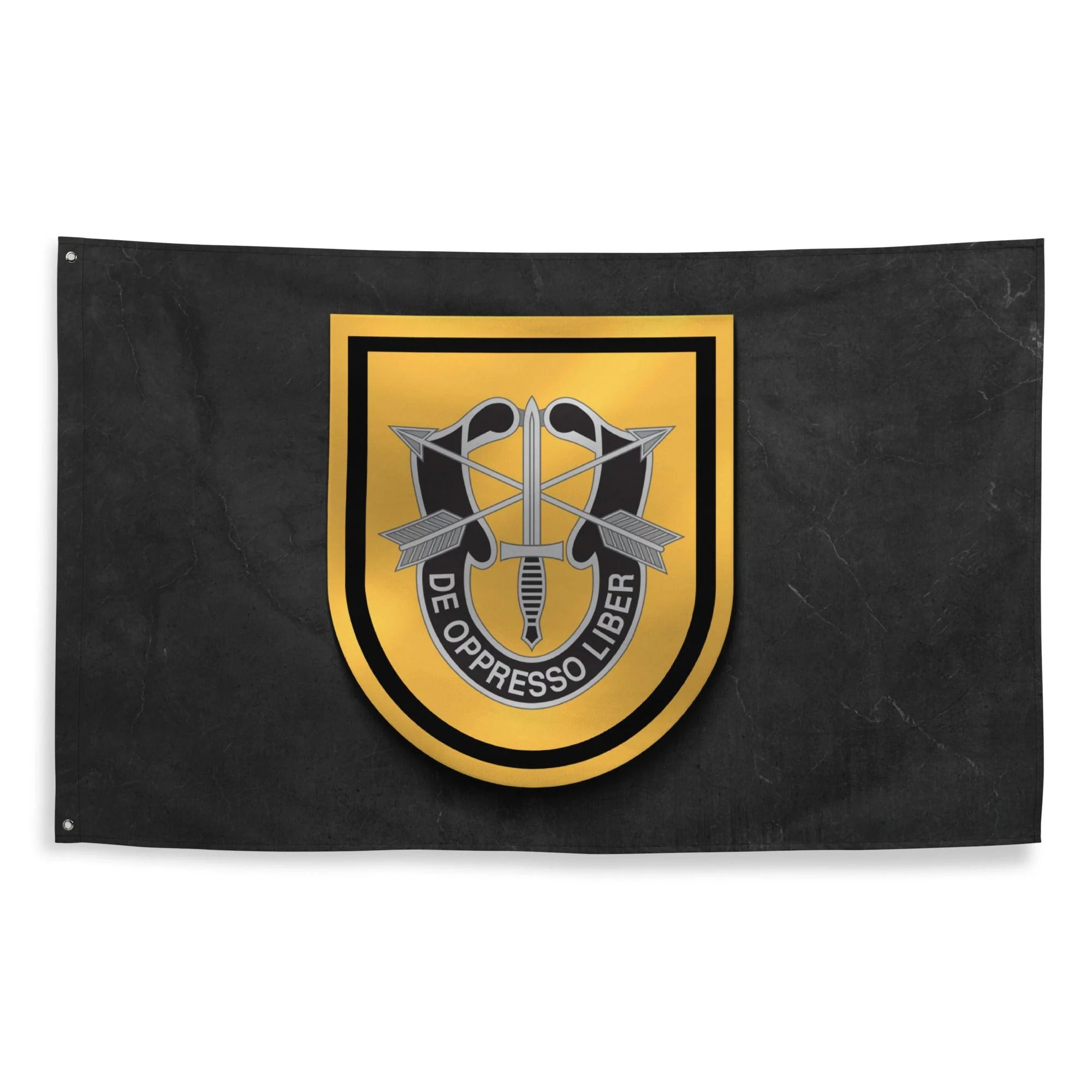 1st Special Forces Group (1st SFG) Beret Flash Flag - Image 2