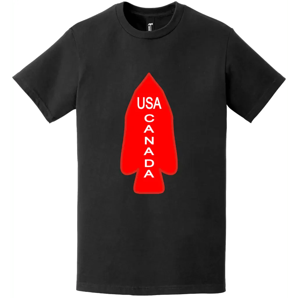 1st Special Service Force WWII Logo Emblem Insignia T-Shirt