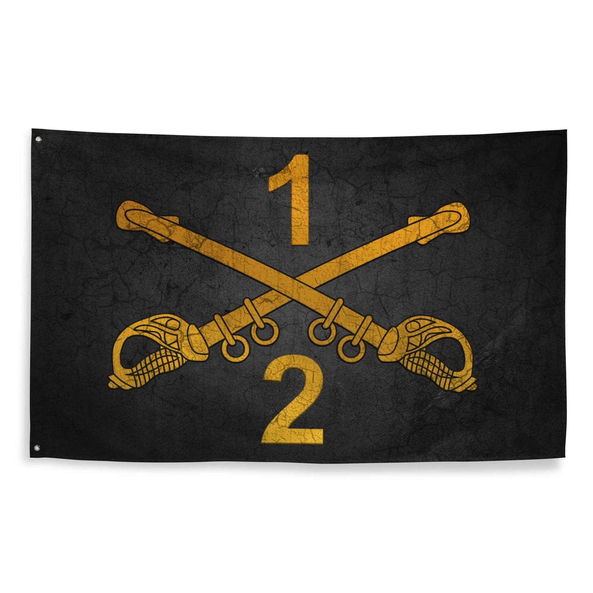 2-1 CAV Cavalry Sabers Black Flag
