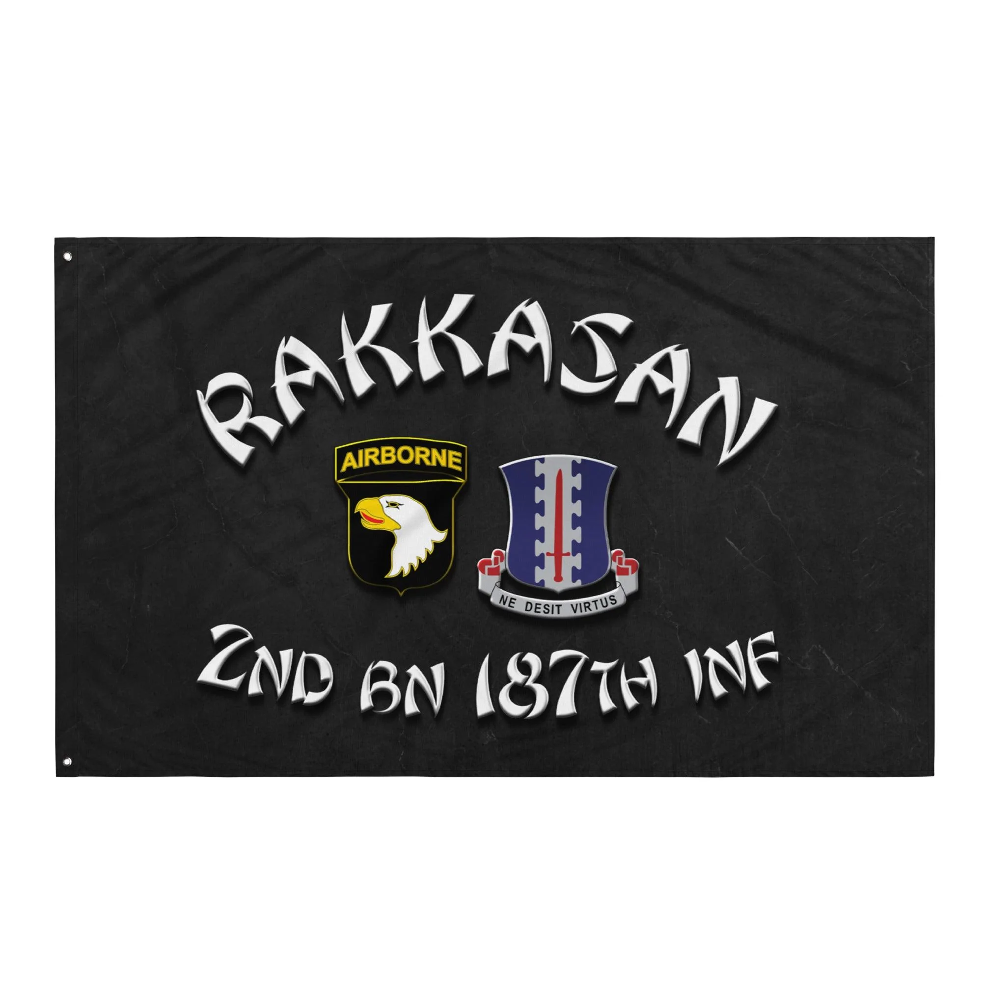 U.S. Army 2-187 Infantry Regiment 'Rakkasan Raiders' Flag - Image 3