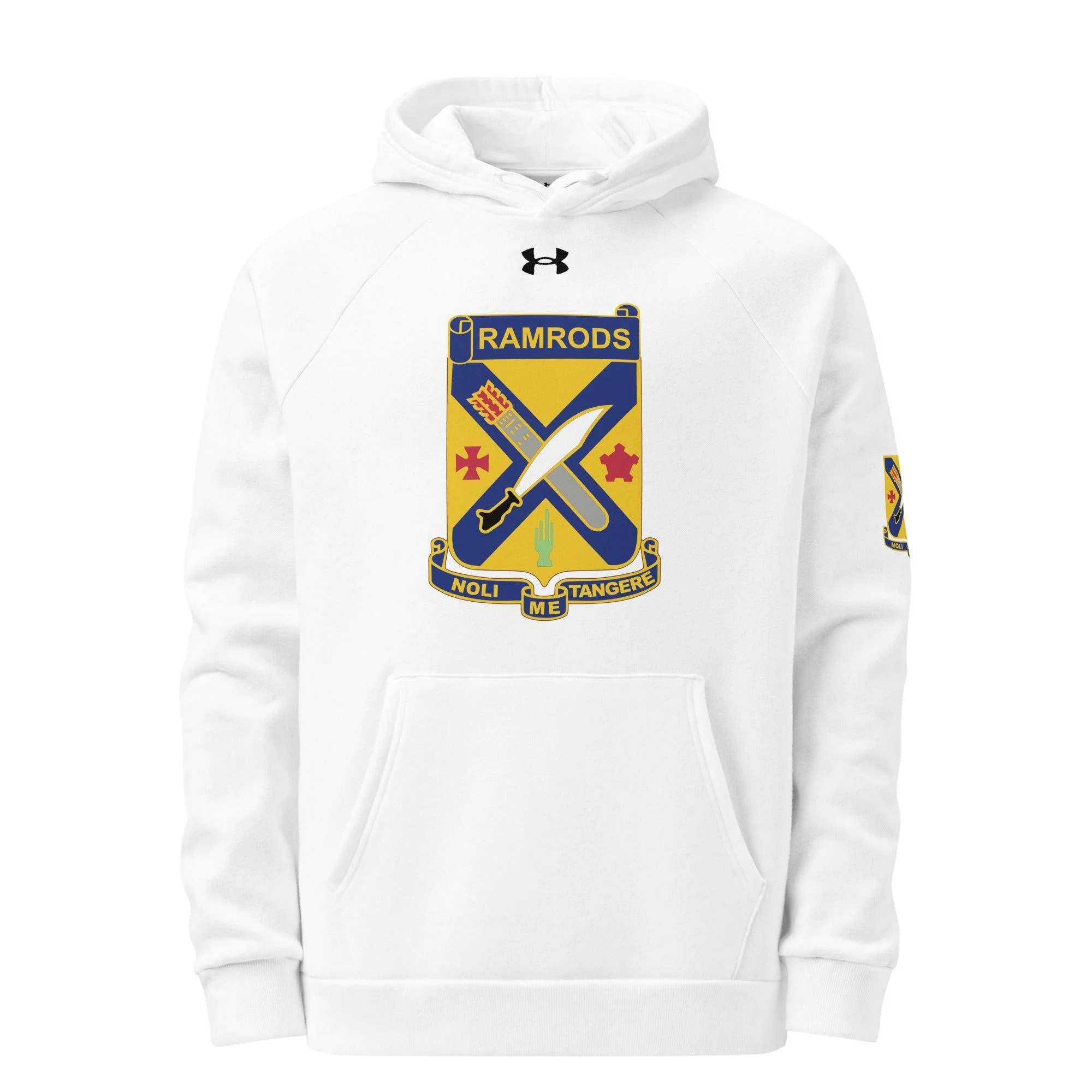 2-2 Infantry "Ramrods" Unisex Under Armour® Hoodie - Image 13