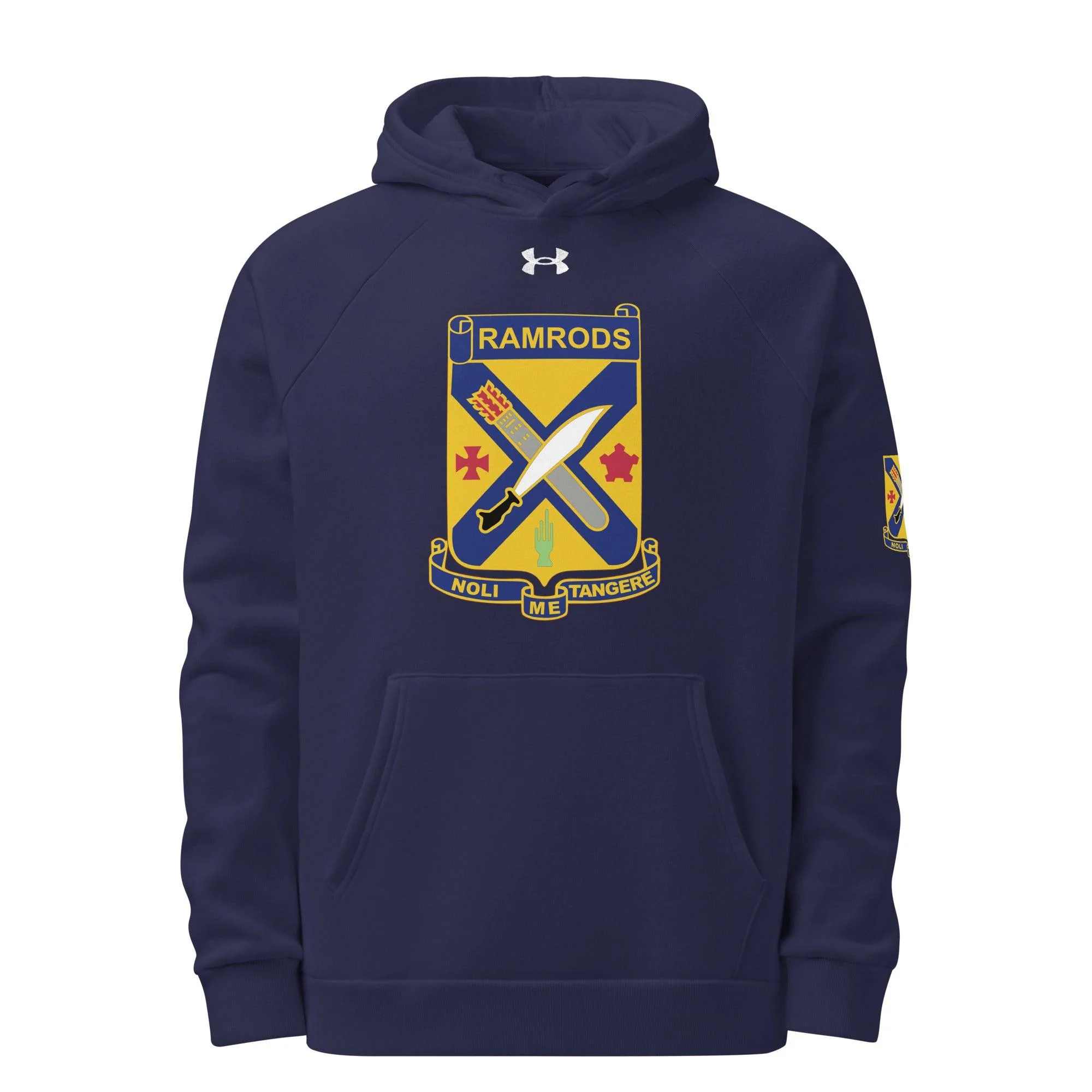 2-2 Infantry "Ramrods" Unisex Under Armour® Hoodie - Image 5