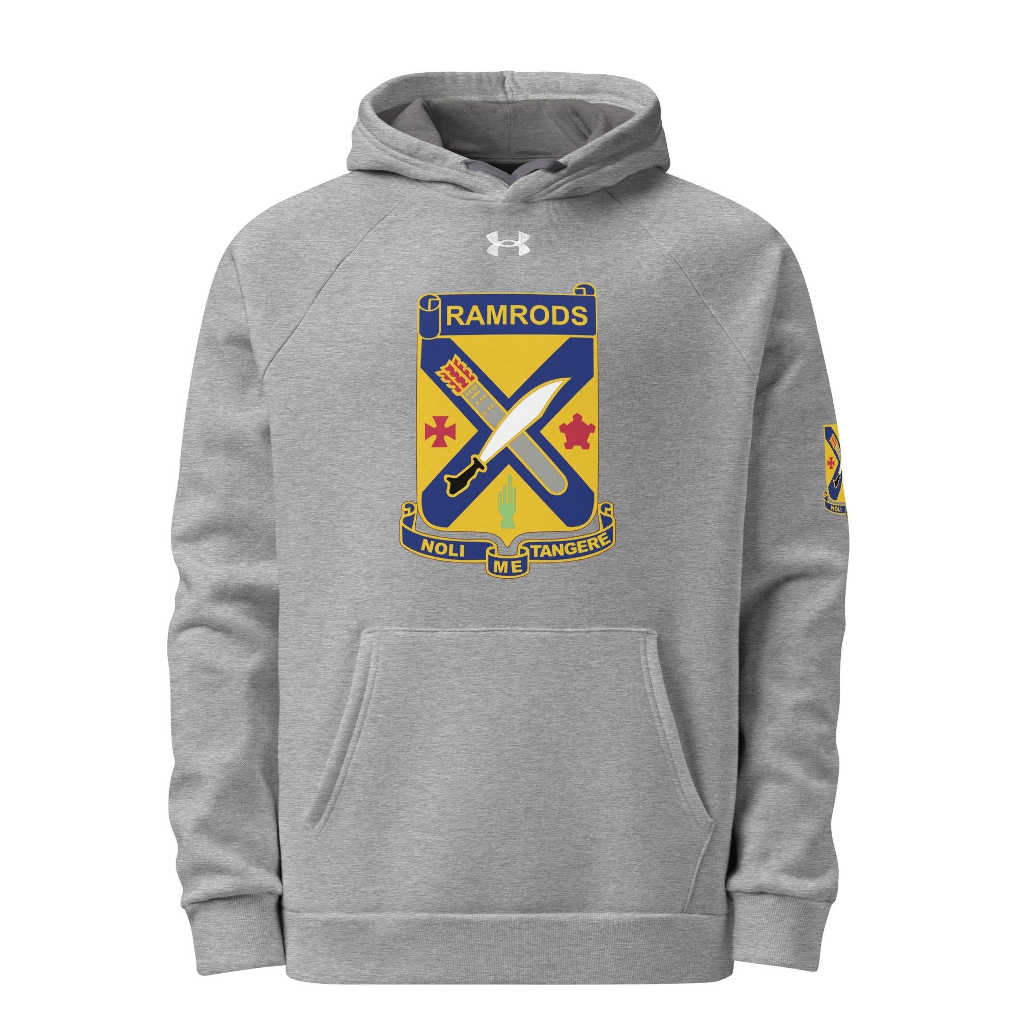 2-2 Infantry "Ramrods" Unisex Under Armour® Hoodie - Image 9