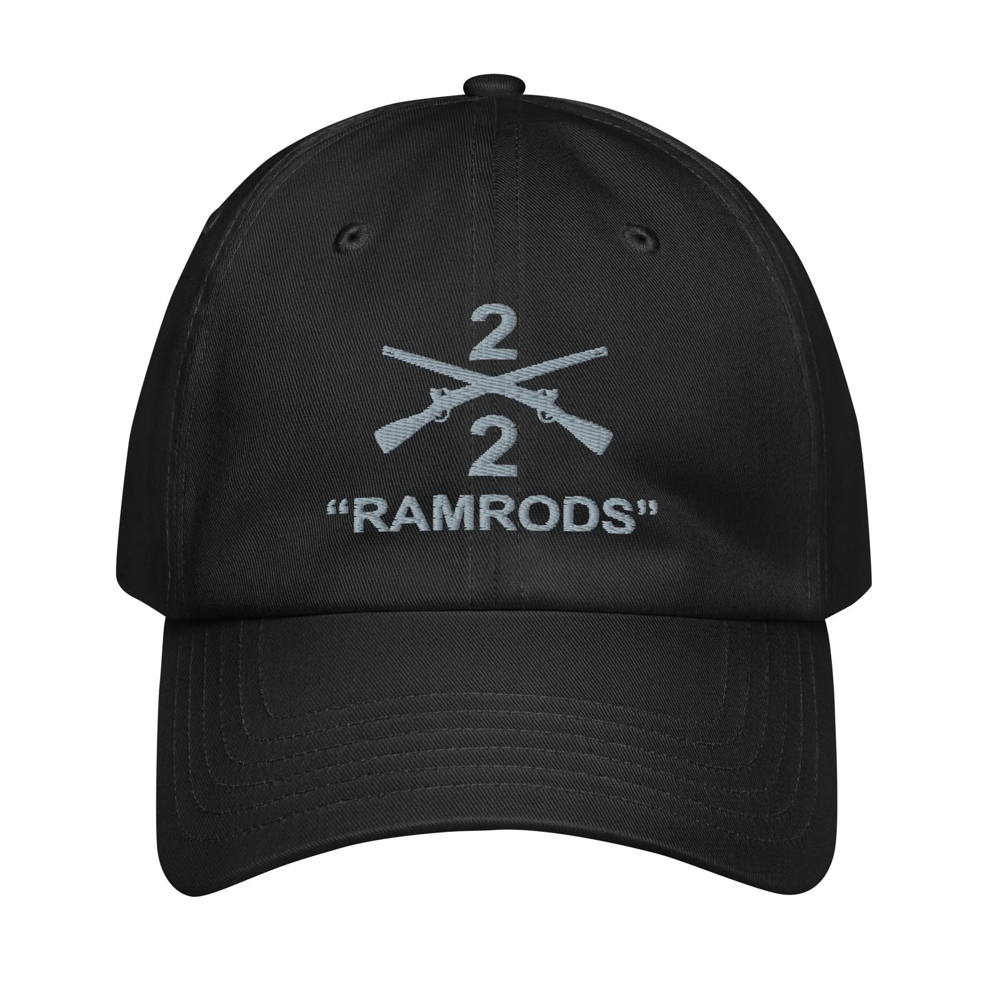 2-2 Infantry Rgt "Ramrods" Embroidered Under Armour® Hat