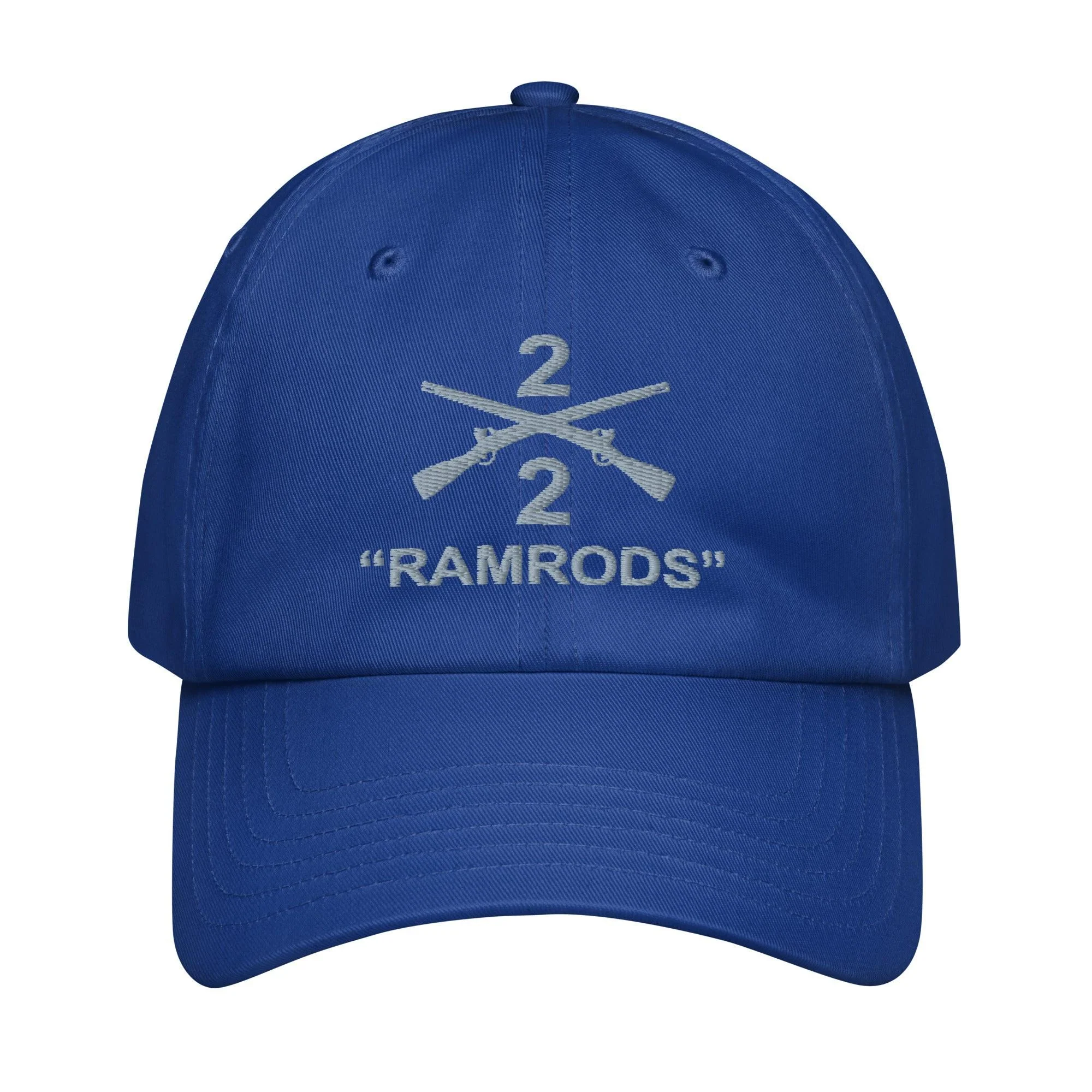 2-2 Infantry Rgt "Ramrods" Embroidered Under Armour® Hat - Image 5