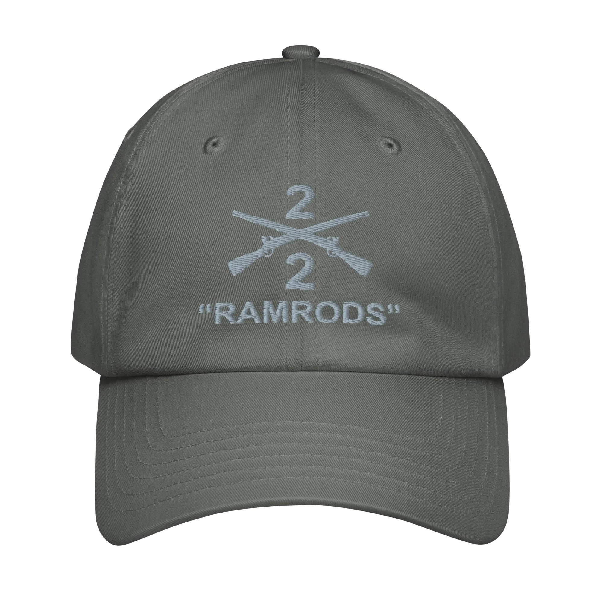 2-2 Infantry Rgt "Ramrods" Embroidered Under Armour® Hat - Image 7