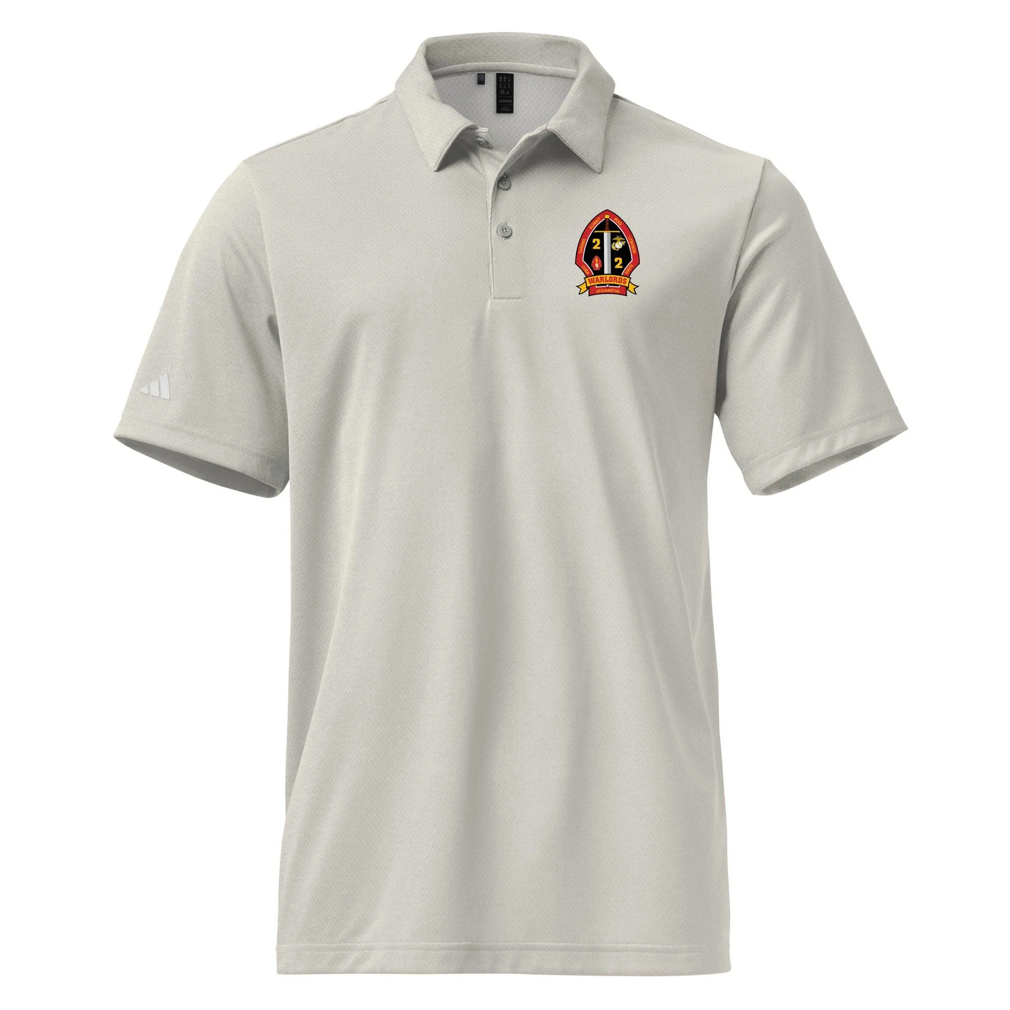 2/2 Marines Adidas® Space-Dyed Polo - Image 13