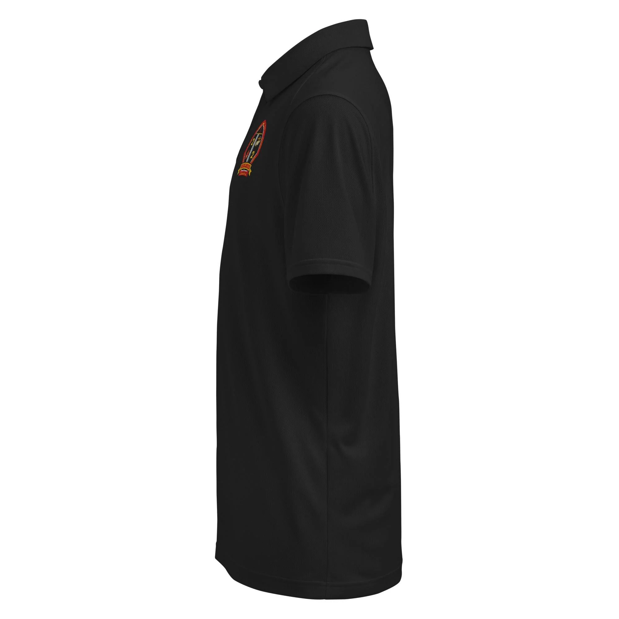 2/2 Marines Embroidered Under Armour® Men's Polo - Image 3
